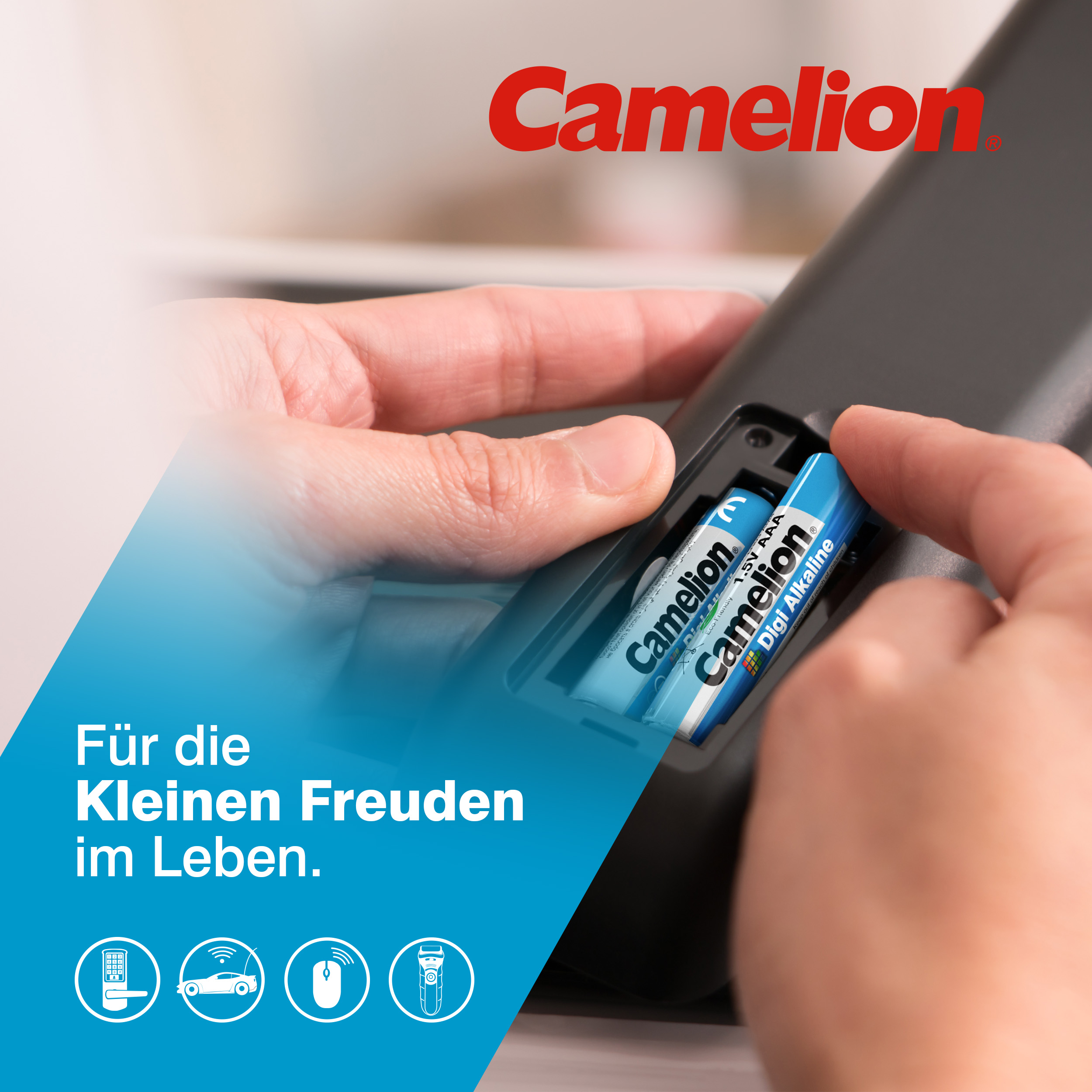 CAMELION Digi Alkaline LR03 / Micro / BP2
