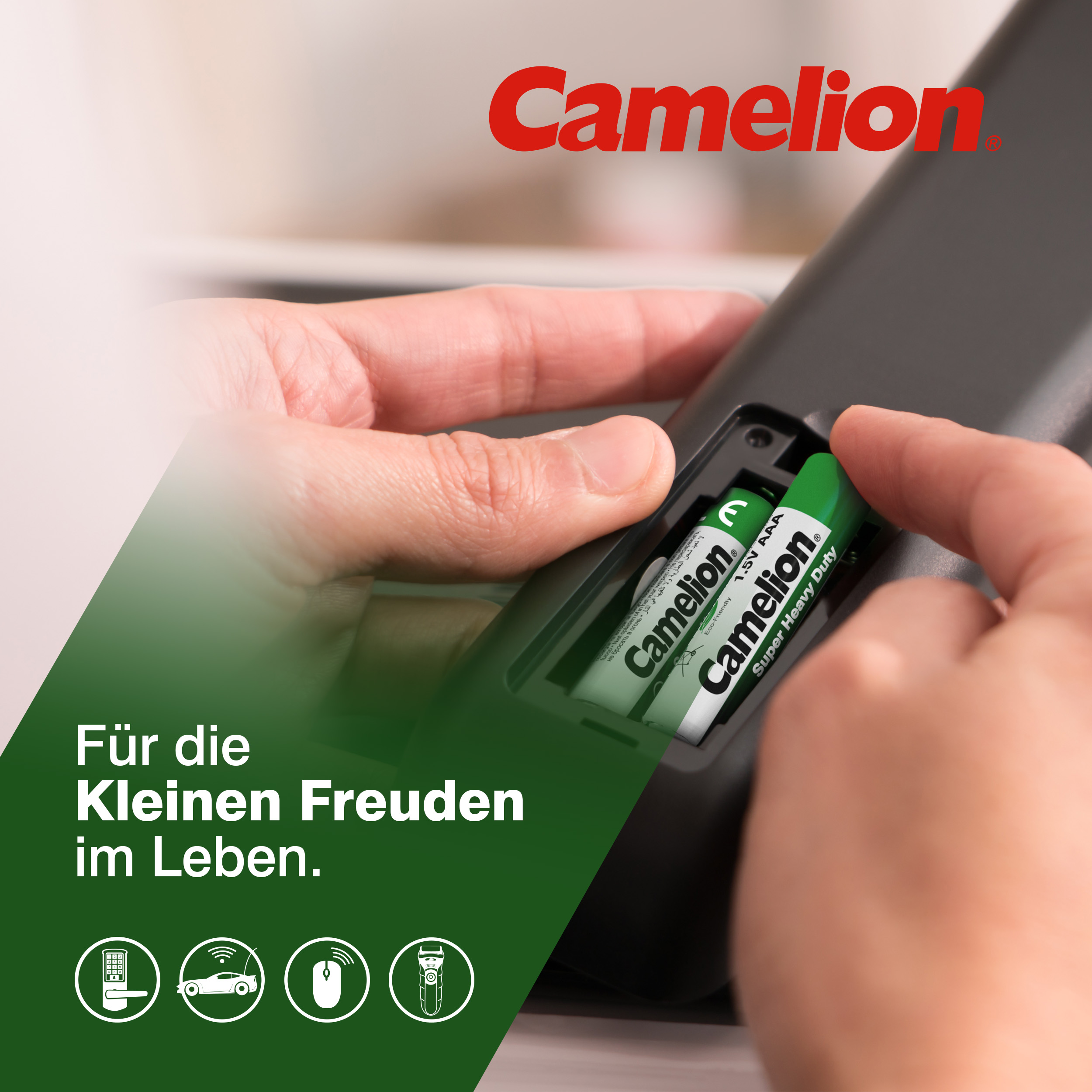 CAMELION R03 AAA Grün / SP12
