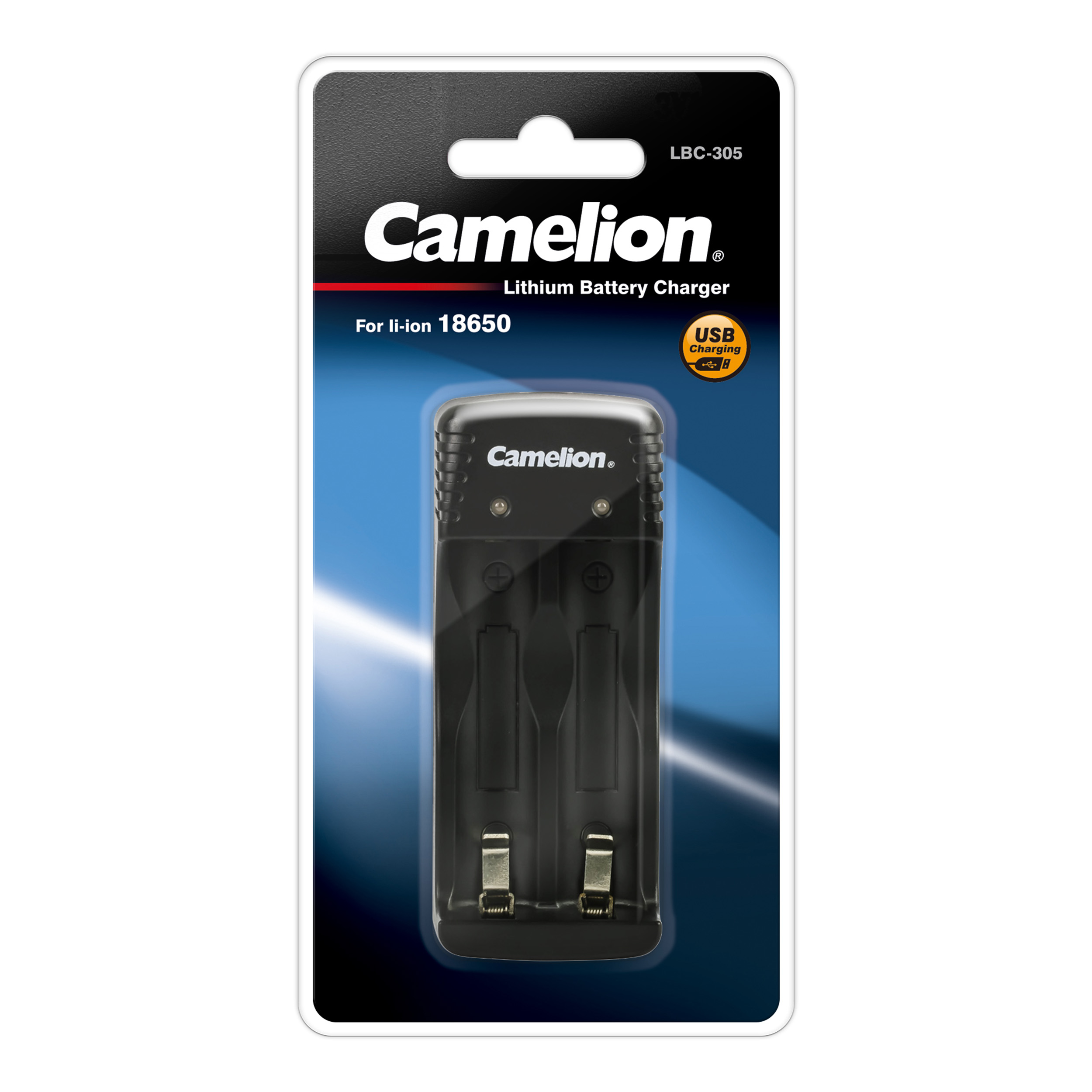 CAMELION Lithium-Ion Charger LBC-305 1pcs blister
