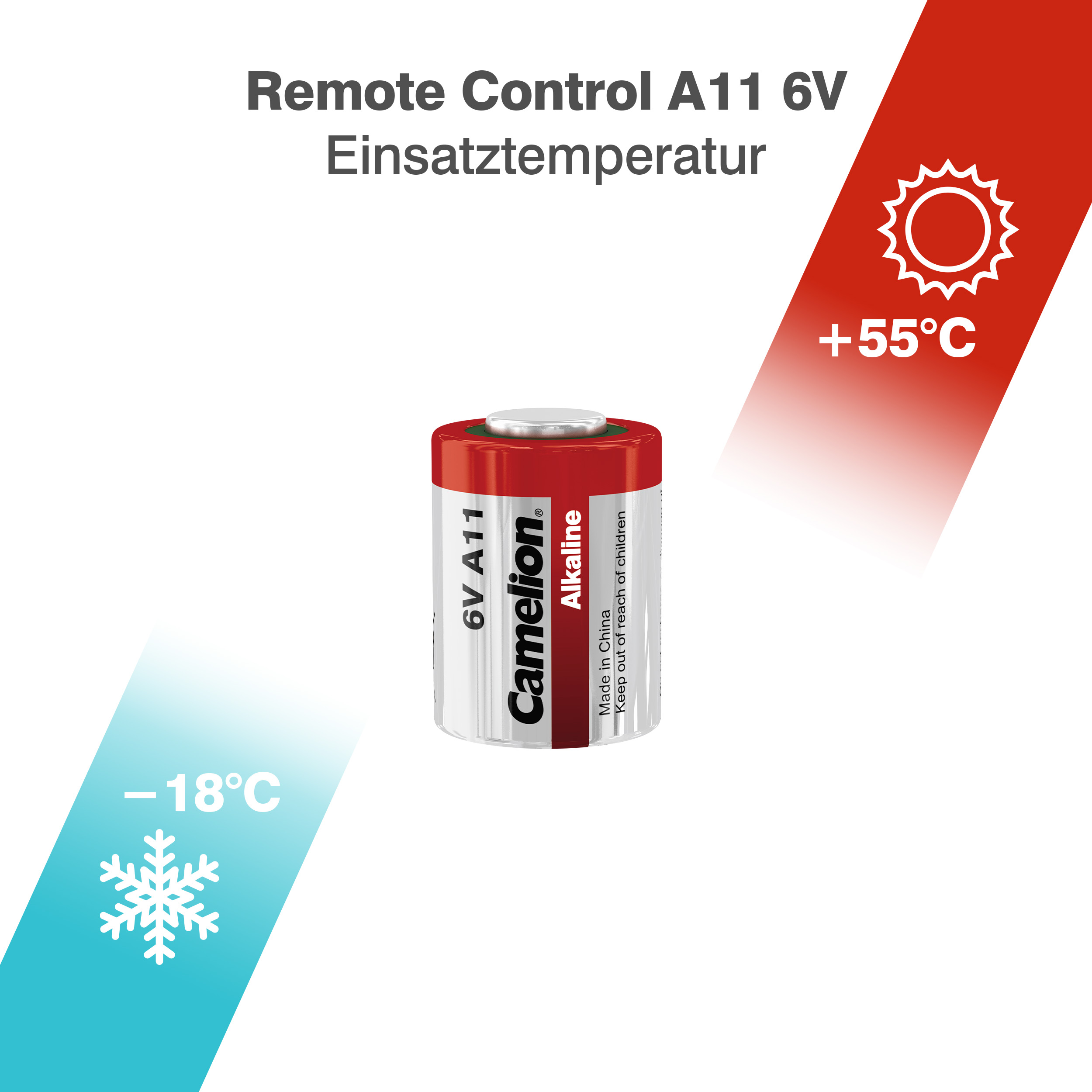 CAMELION Plus Alkaline LR11A BP1