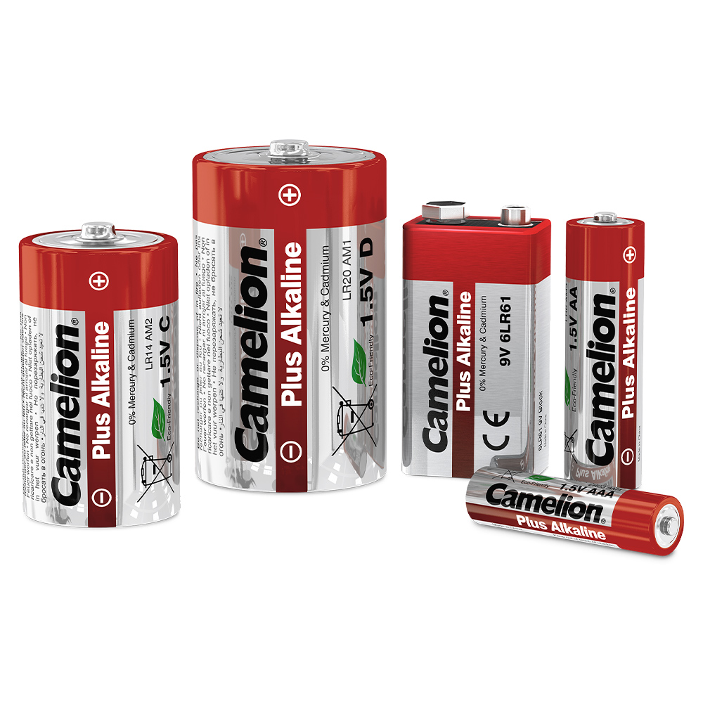 Plus Alkaline Plus Alkaline