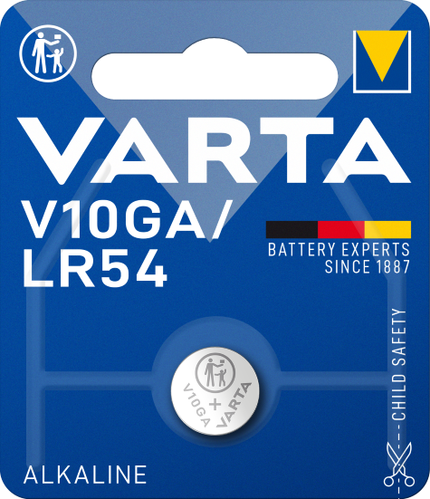 VARTA Alkaline V10 GA  / BP1