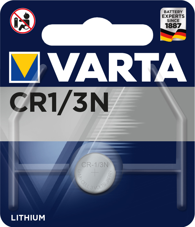 VARTA Photo Lithium CR1/3N / BP1