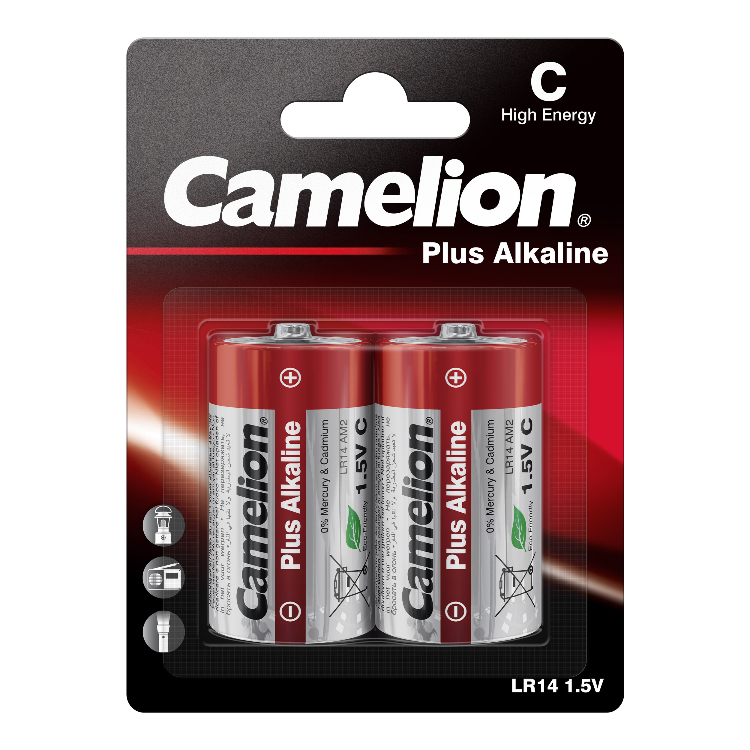 CAMELION Plus ALKALINE C/LR14 
BP2