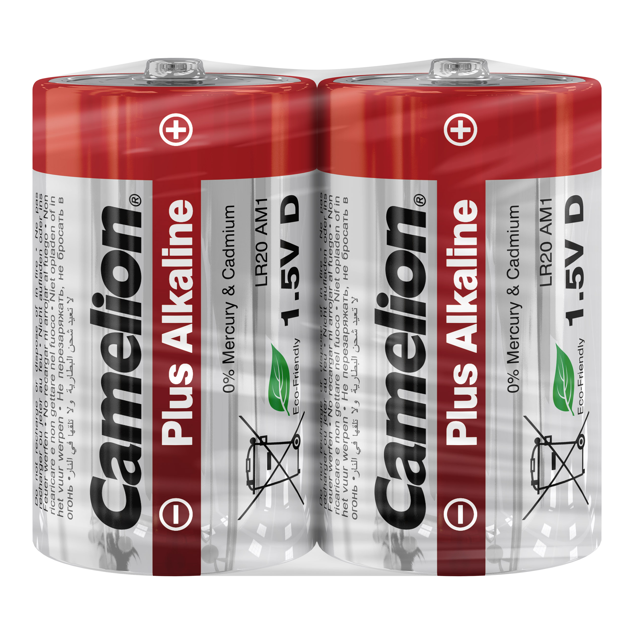 CAMELION Plus ALKALINE D/LR20 
SP2