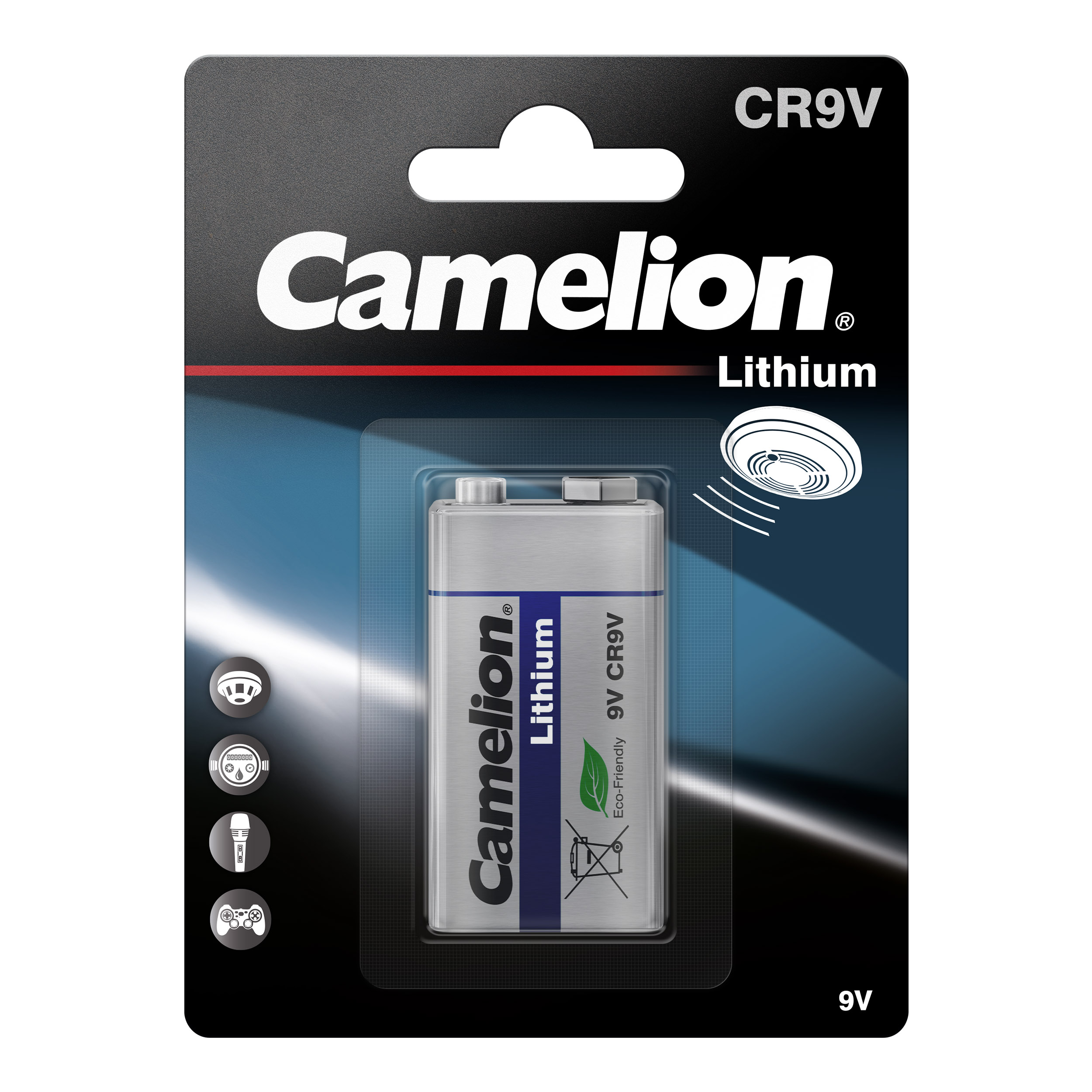 CAMELION Літієва батарея CR9 / BP1