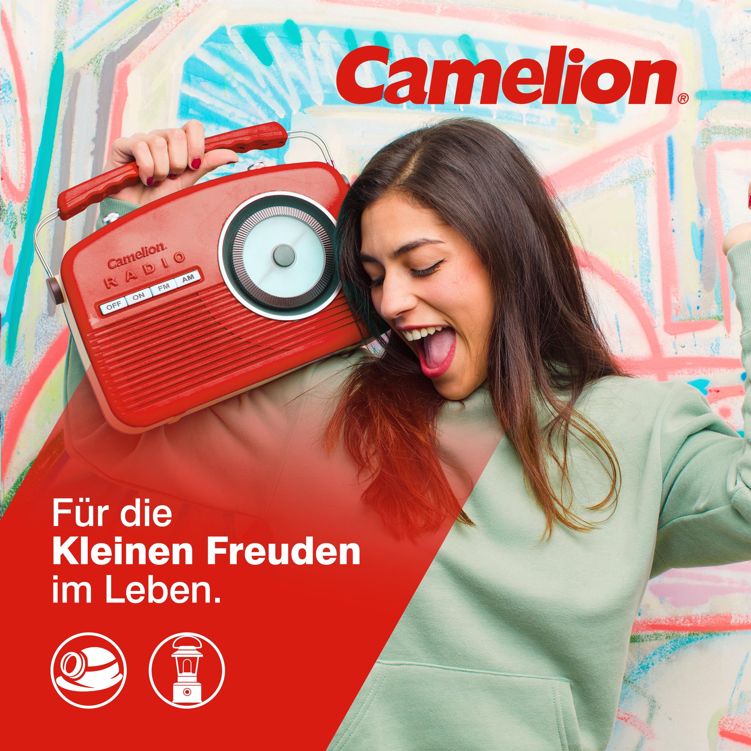 CAMELION Plus ALKALINE 3LR12 SP1