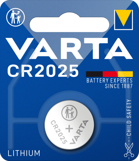 VARTA Lithium CR2025 / BP1