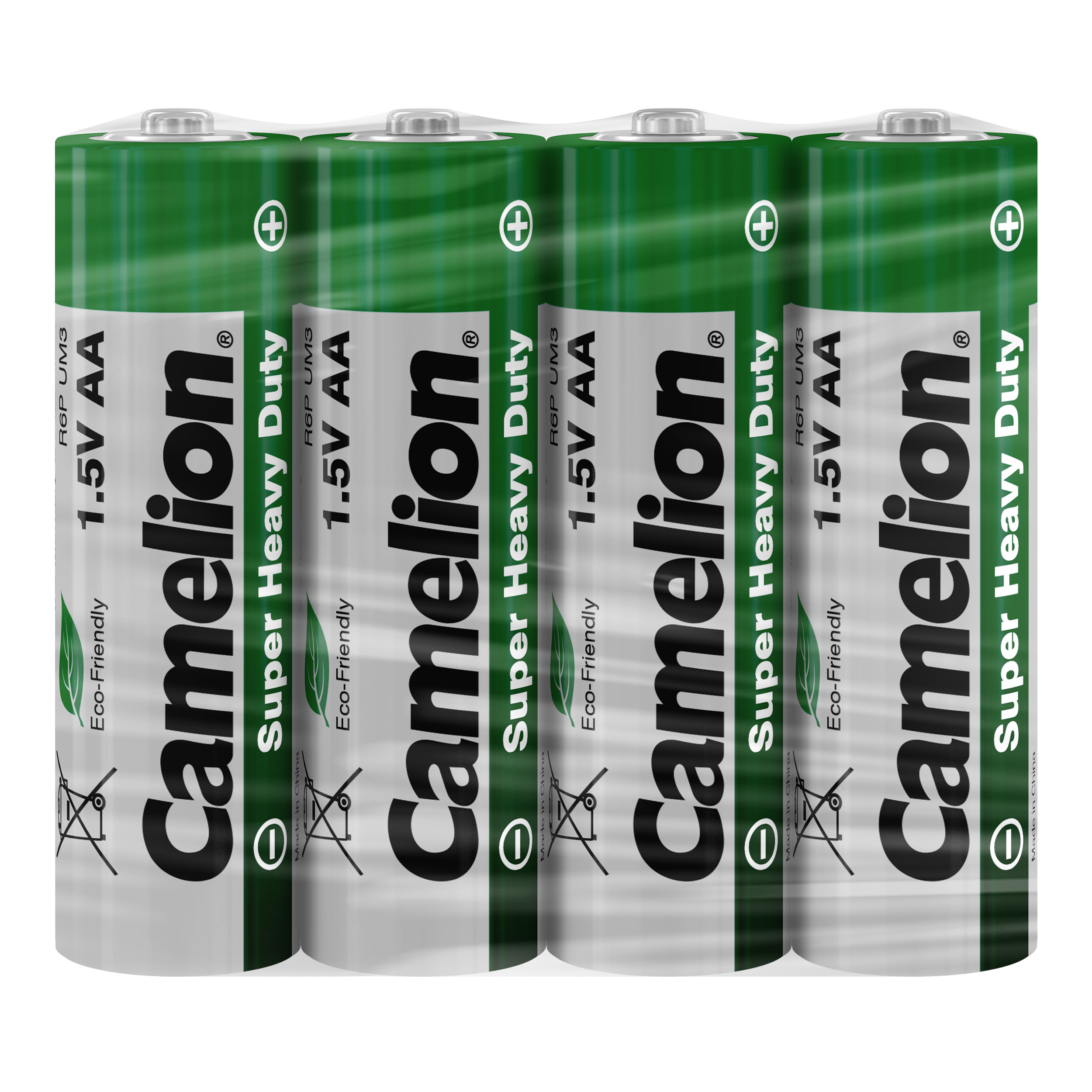 CAMELION Super Heavy Duty Green AA/R6 
SP4