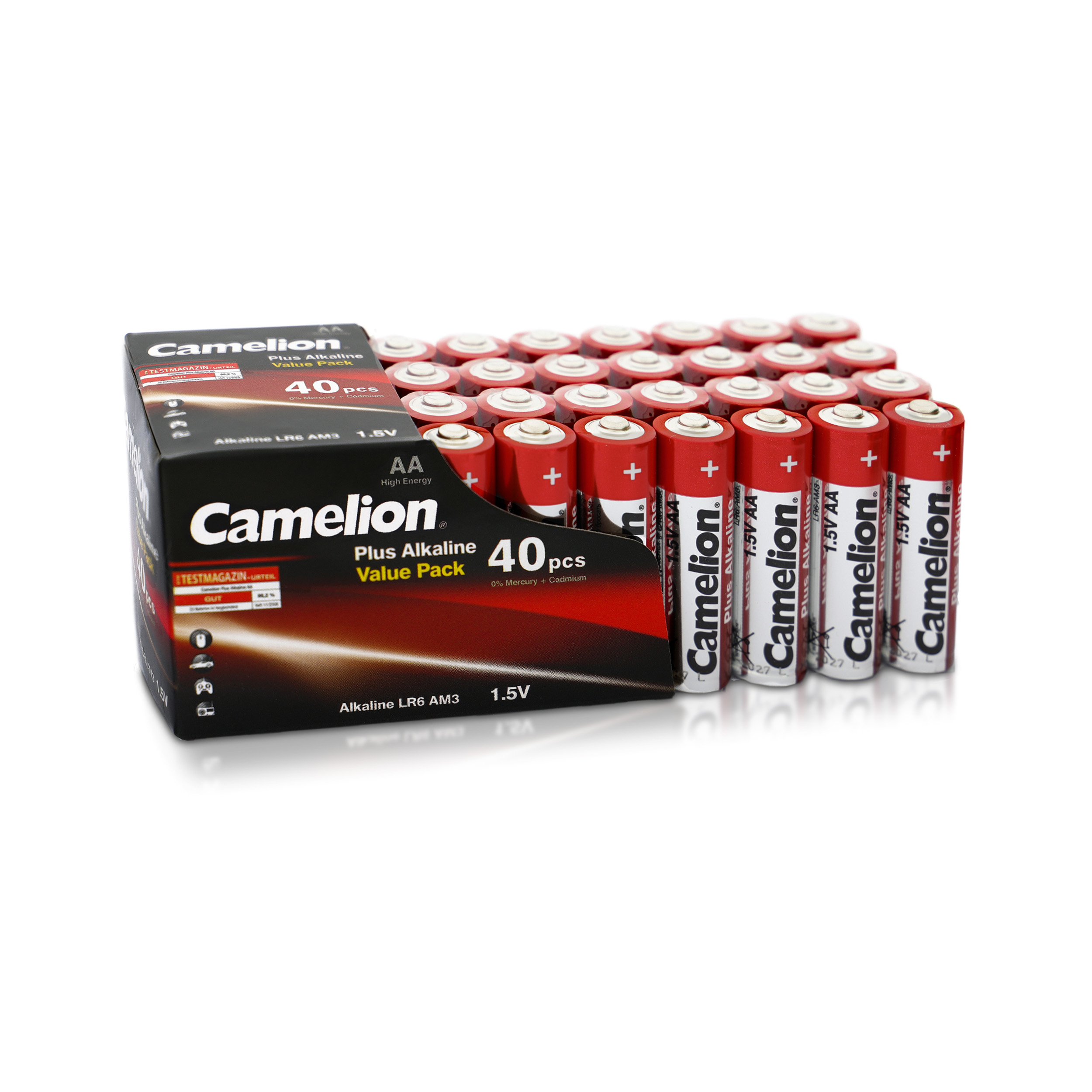 CAMELION Plus Alkaline AA/LR6 SP40