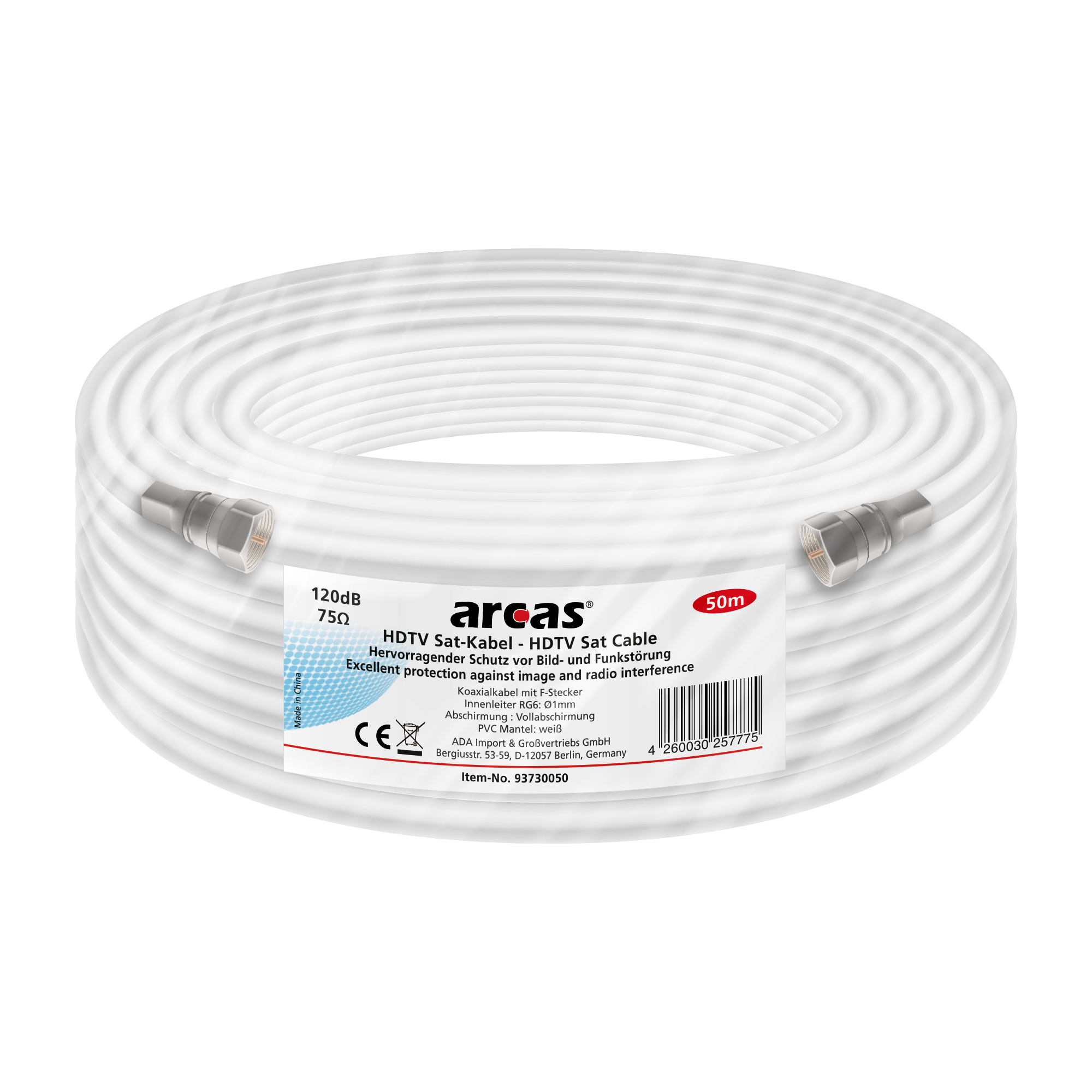 ARCAS SAT- KABEL (HDTV) / 50m