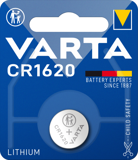 VARTA Lithium CR1620 / BP1