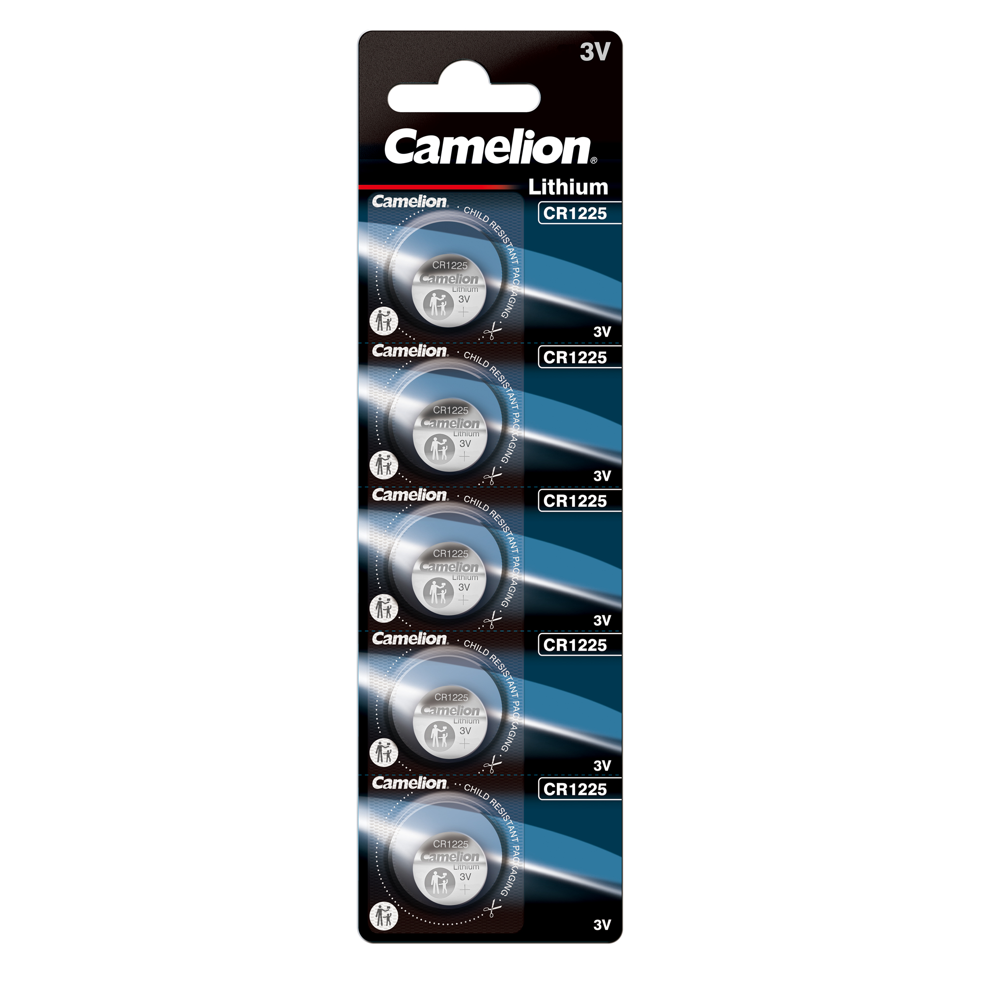 CAMELION Lithium CR1225 / BP5