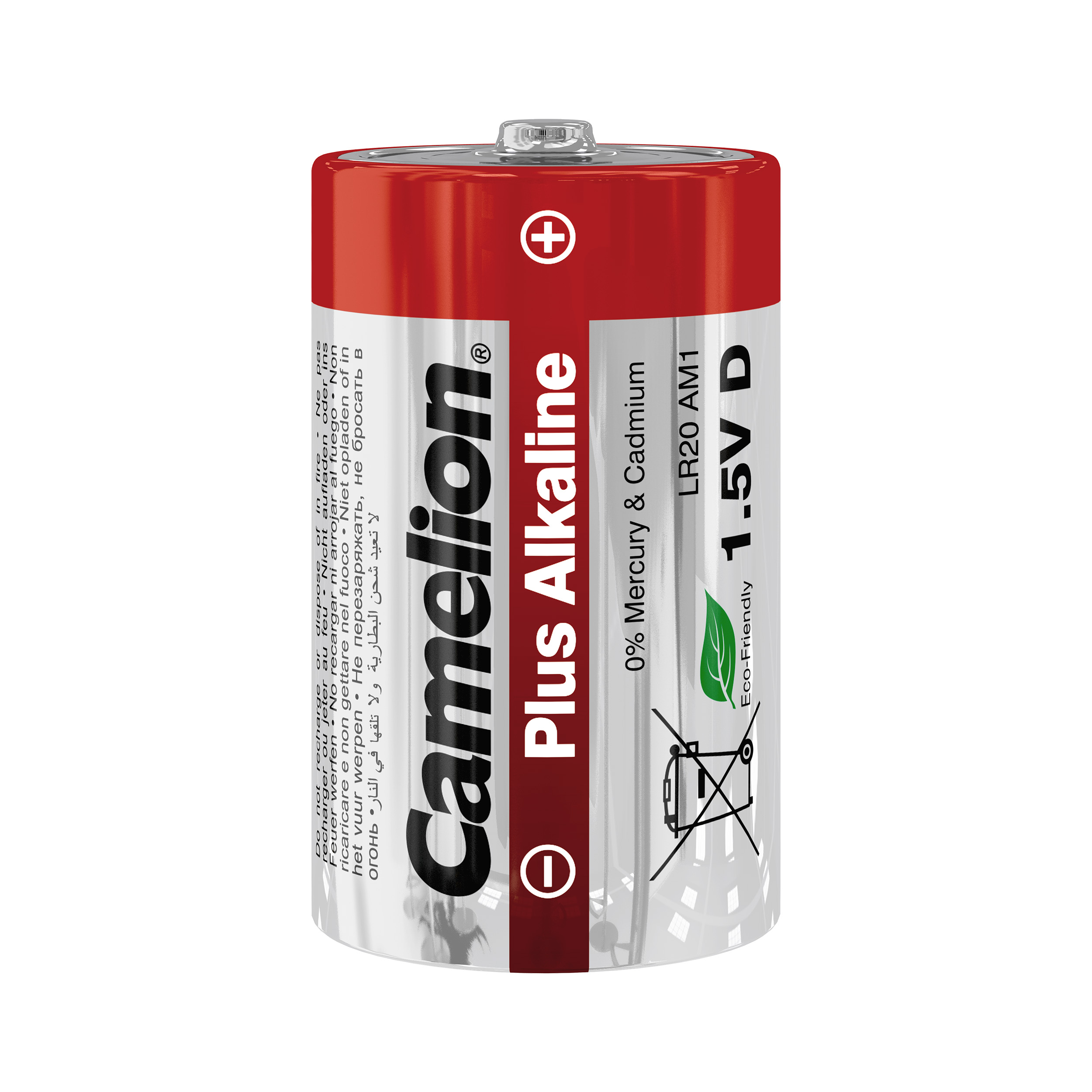 CAMELION Plus ALKALINE D/LR20 
SP2