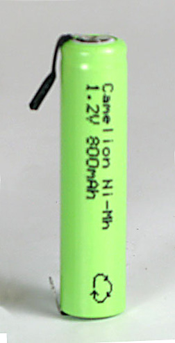CAMELION NH-R03 / AAA / 800mAh / mit Lötfahne