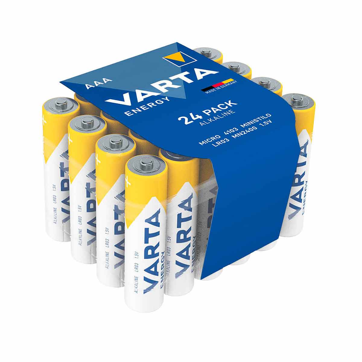 VARTA Energy Alkaline LR03 / AAA / PB24