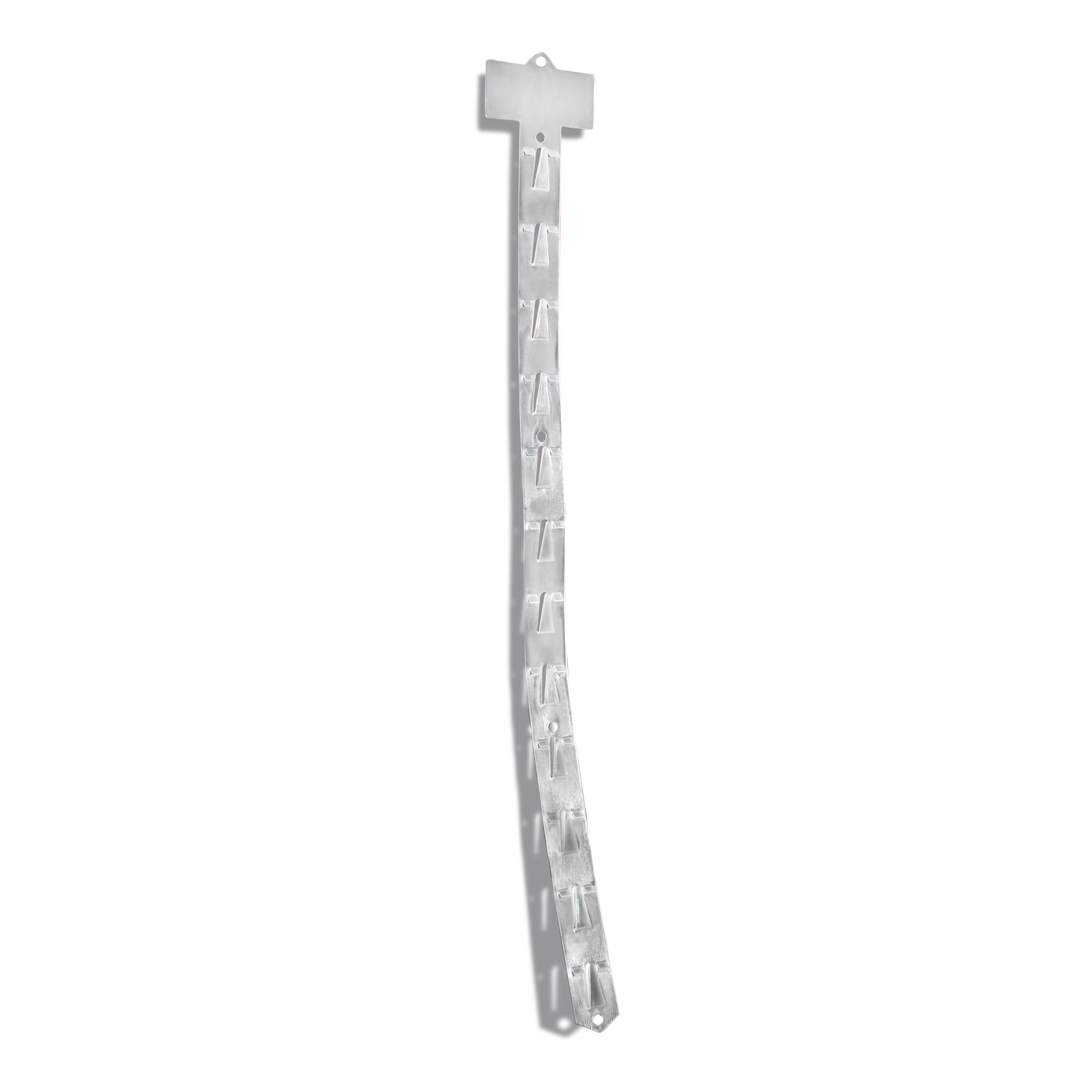 CAMELION HW-04 
Plastic Hook Rack for batteries transparent
with 12 hooks
