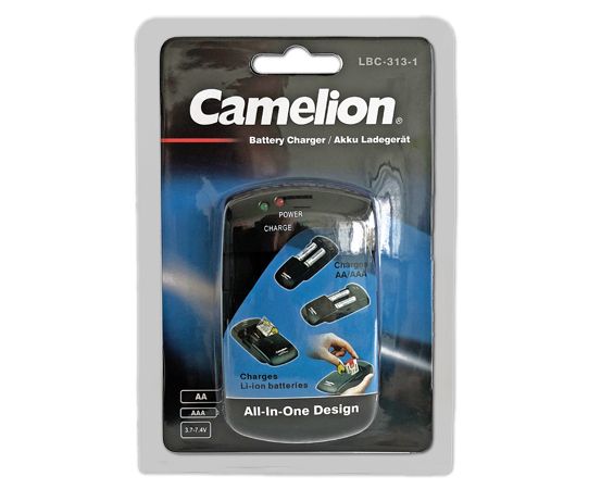 CAMELION Universal Ladegerät LBC-313-1