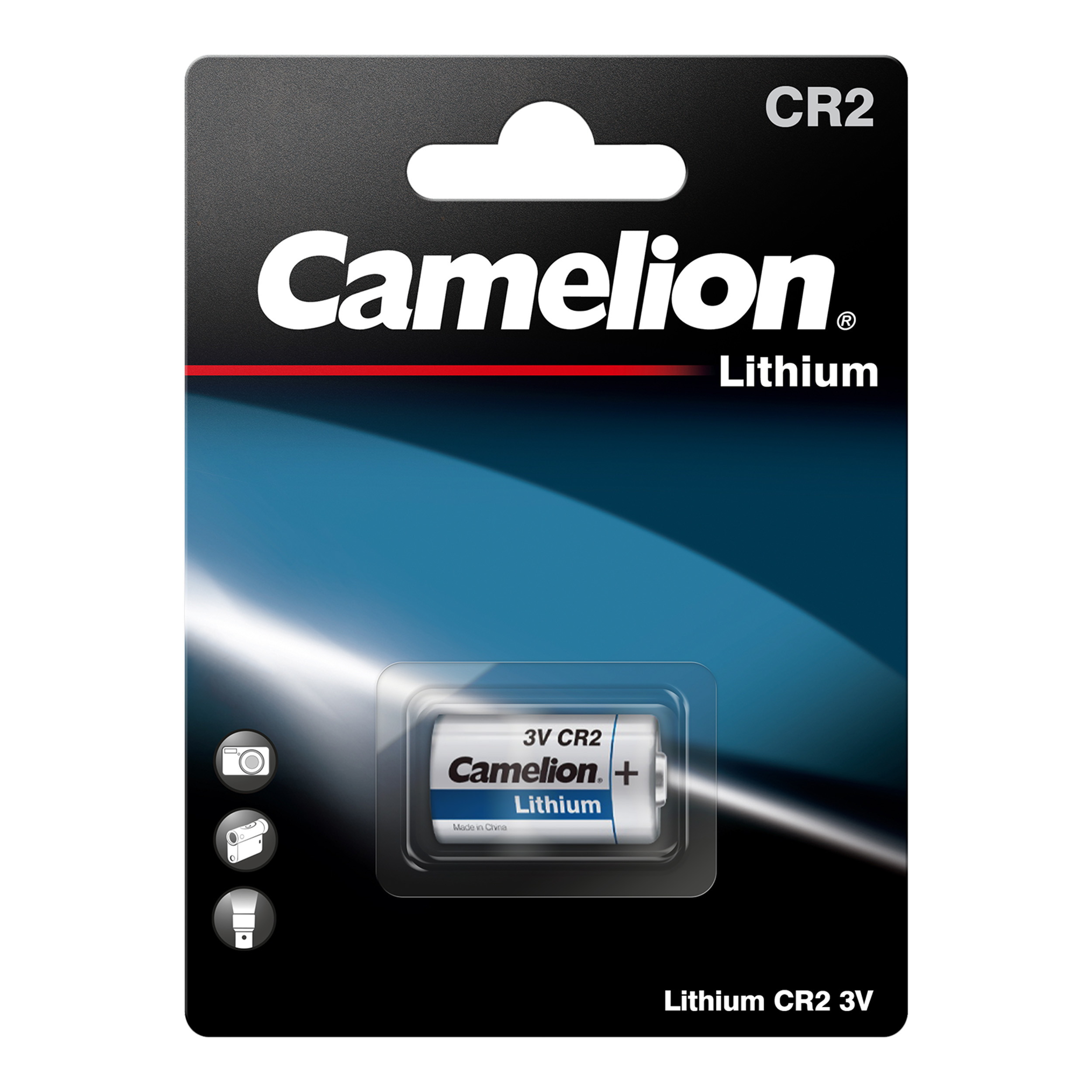 CAMELION Camera Spezial  CR2 BP1