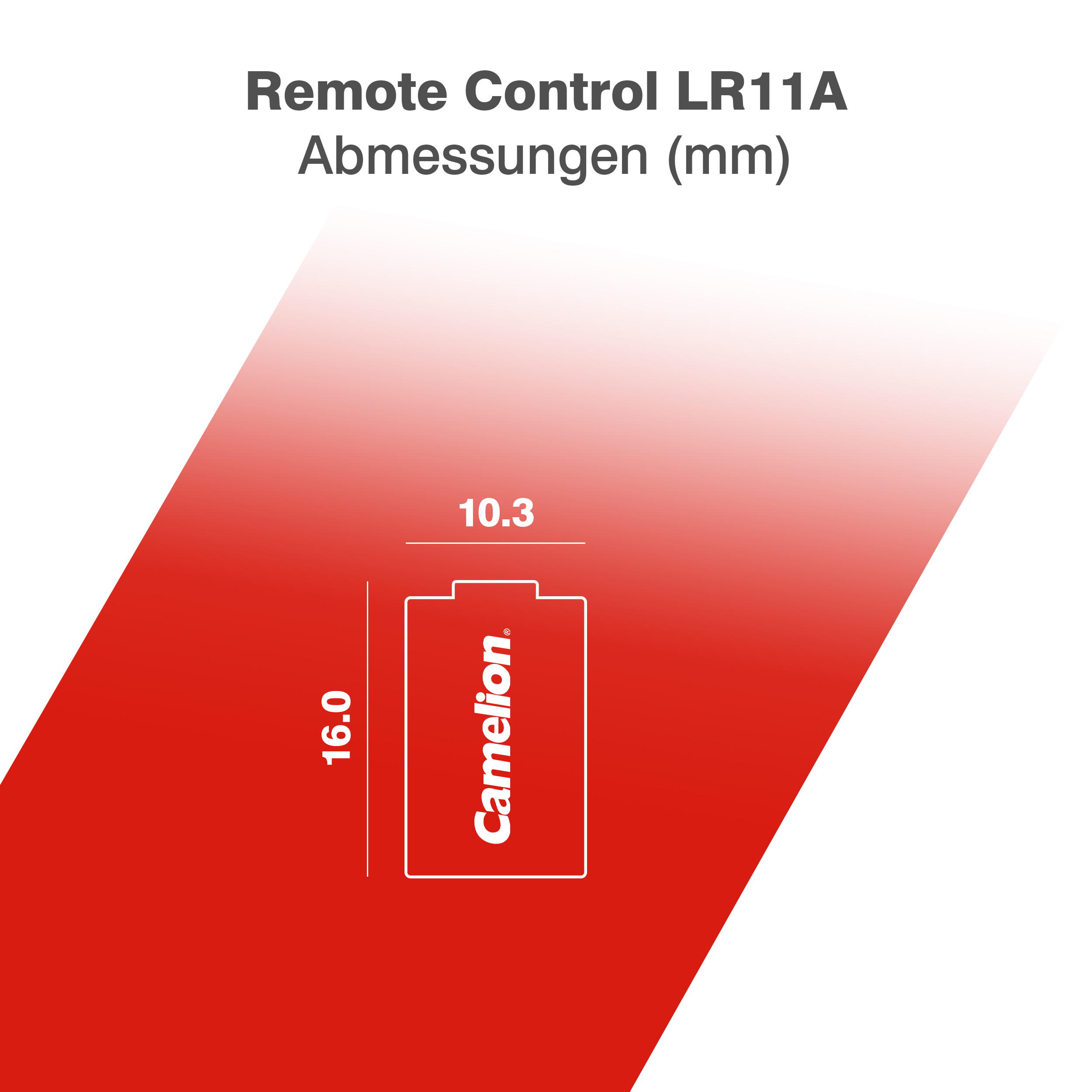 CAMELION Plus Alkaline LR11A BP1
