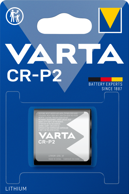 VARTA Photo Lithium CR-P2 BP1