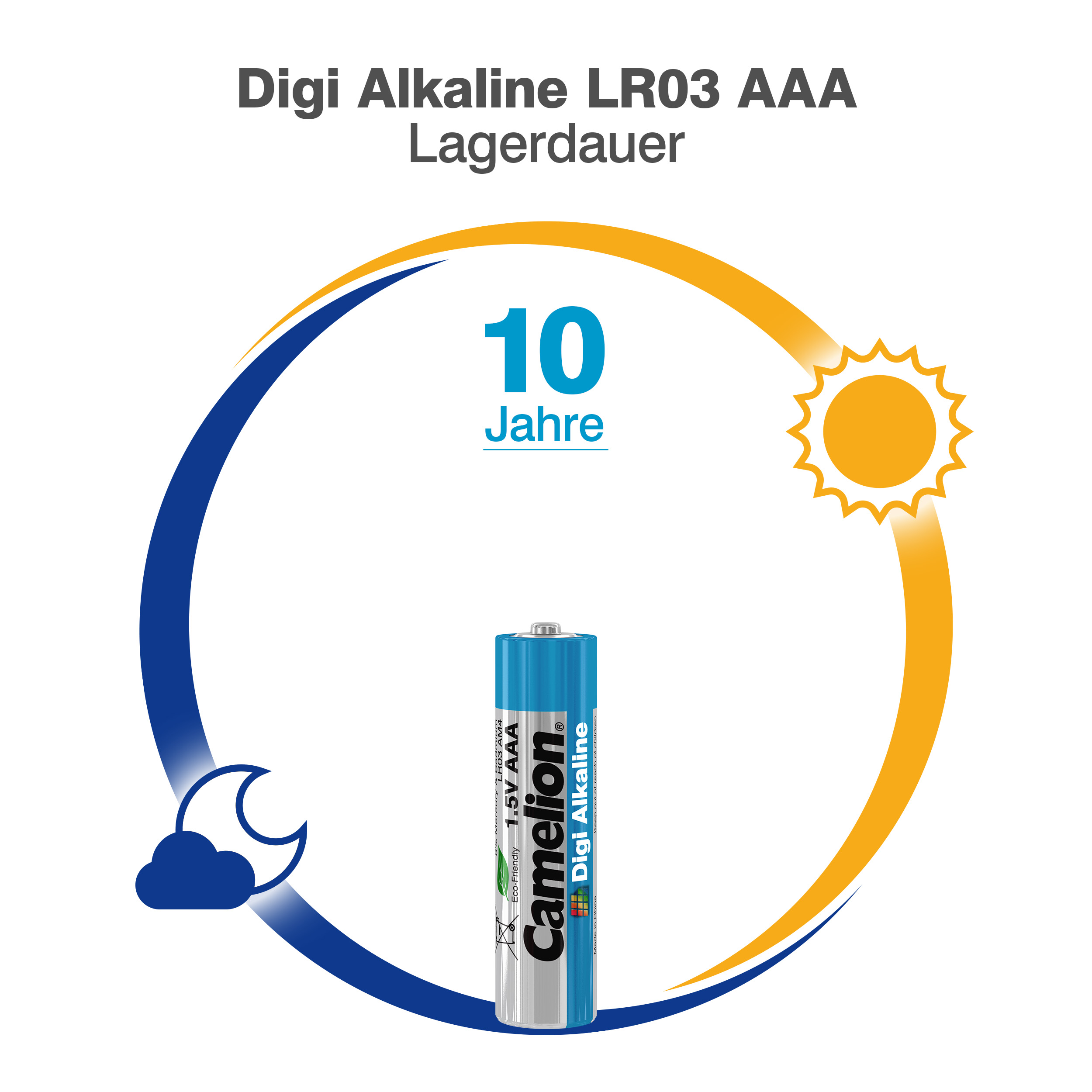 CAMELION Digi Alkaline LR03 / Micro / BP2