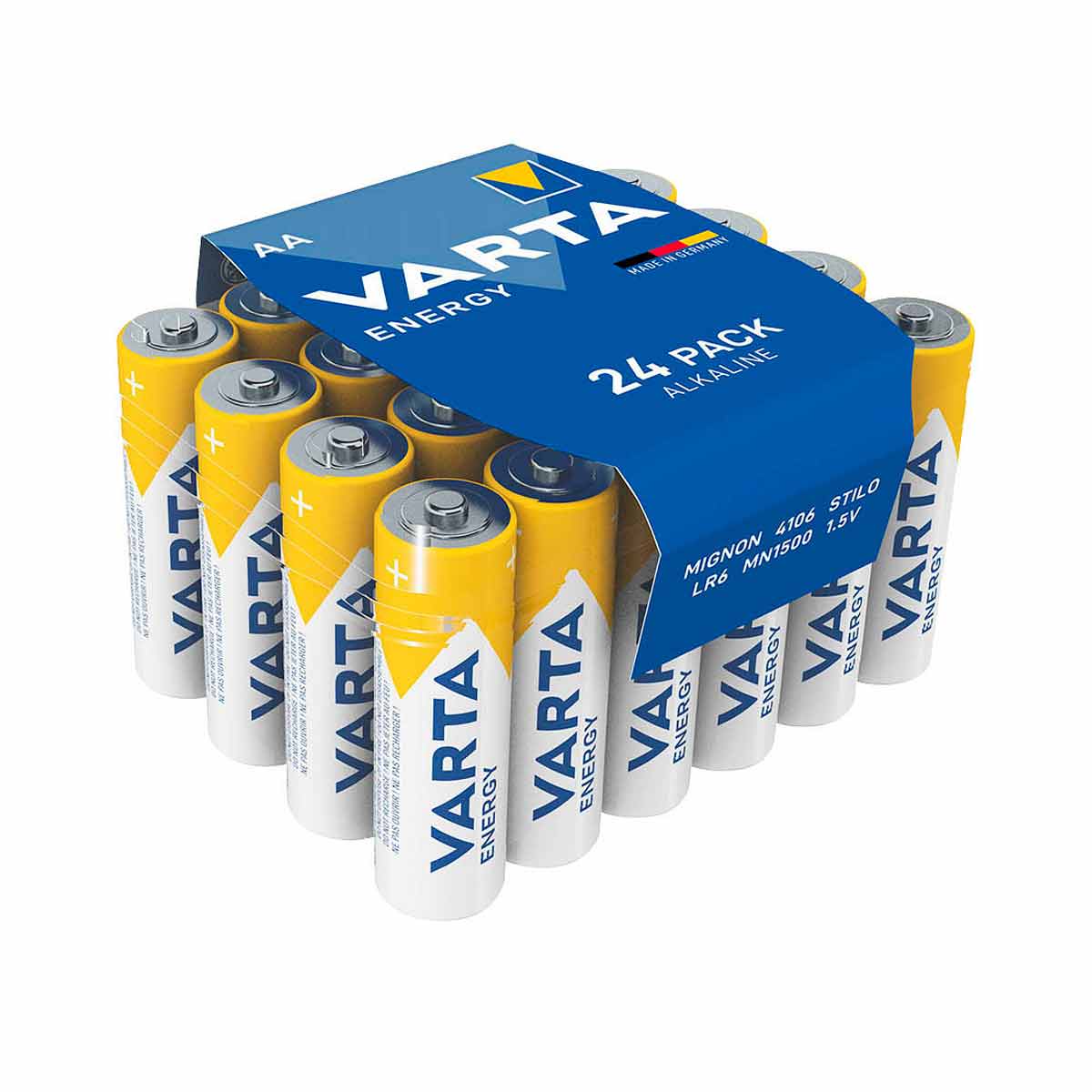 VARTA Energy Alkaline LR6 /AA / PB24