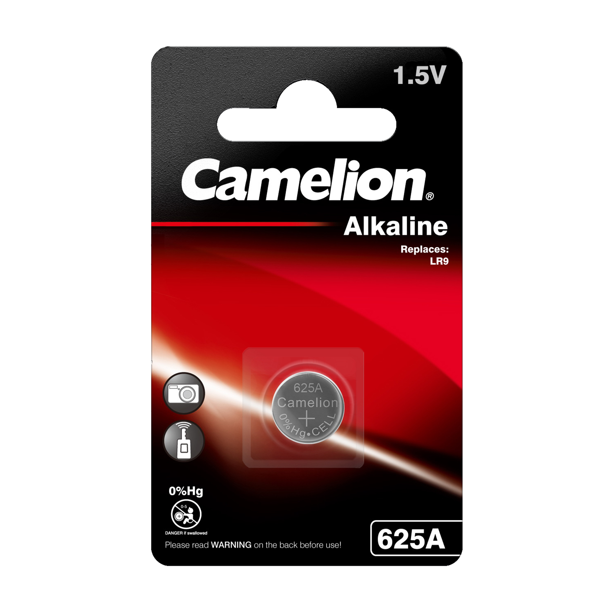CAMELION Alkaline 625A / BP1