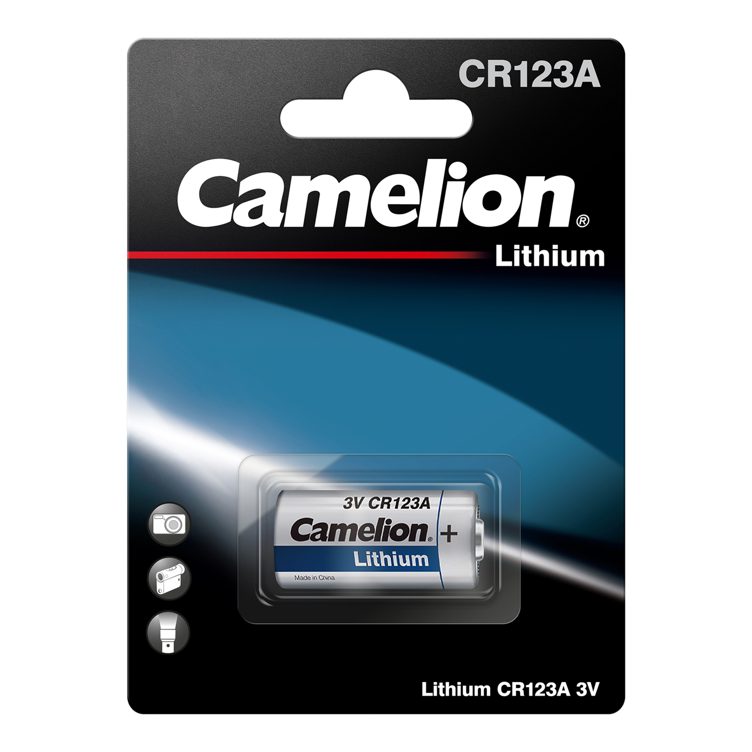 CAMELION Camera Spezial  CR123A BP1