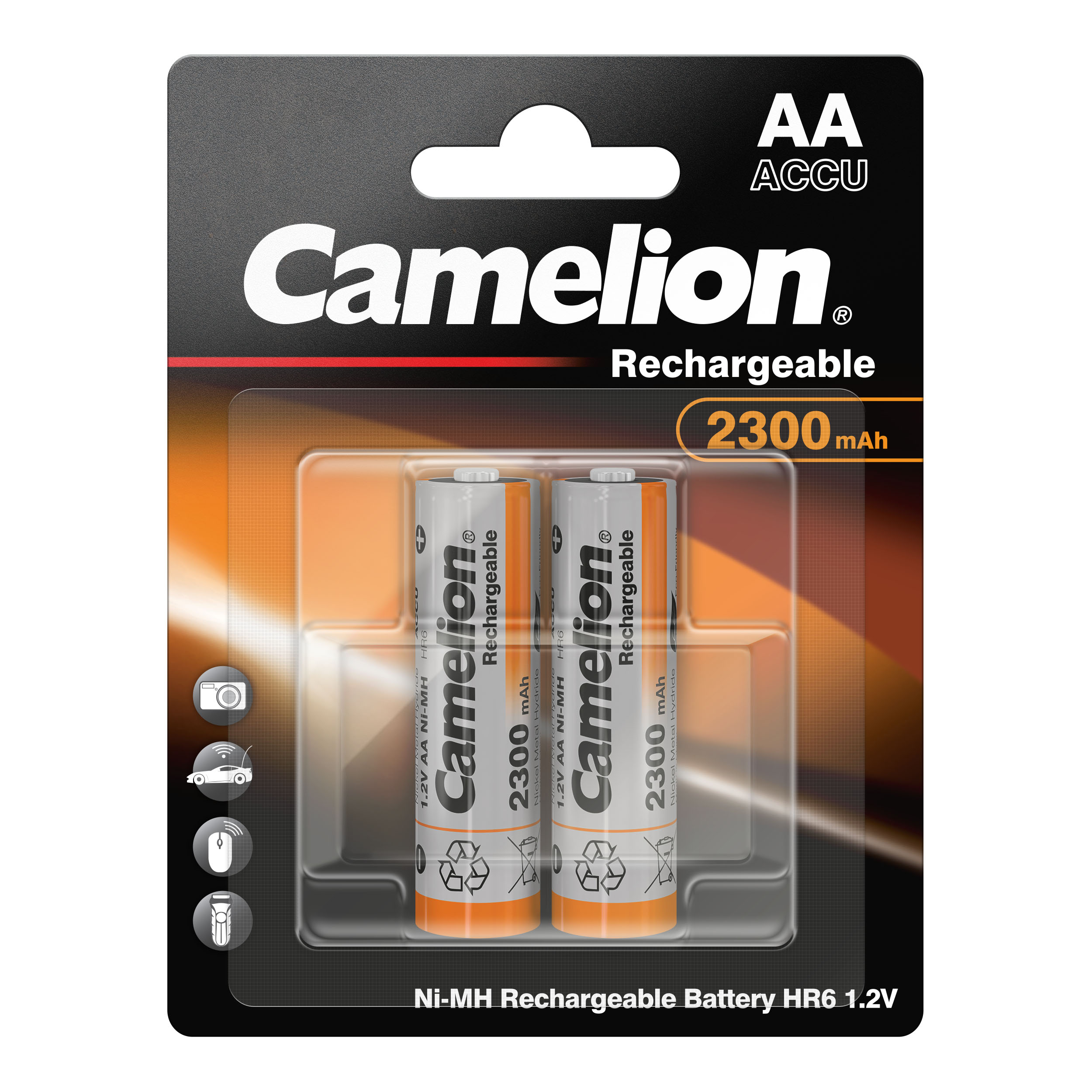 CAMELION Ni-MH HR6 AA 2300mA 
BP2