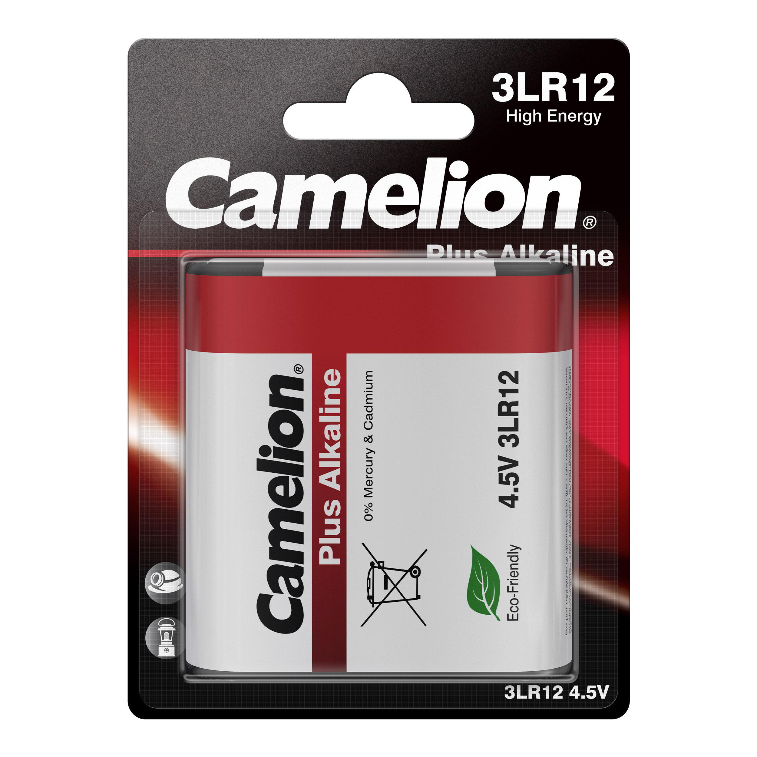 CAMELION Plus ALKALINE 3LR12 BP1