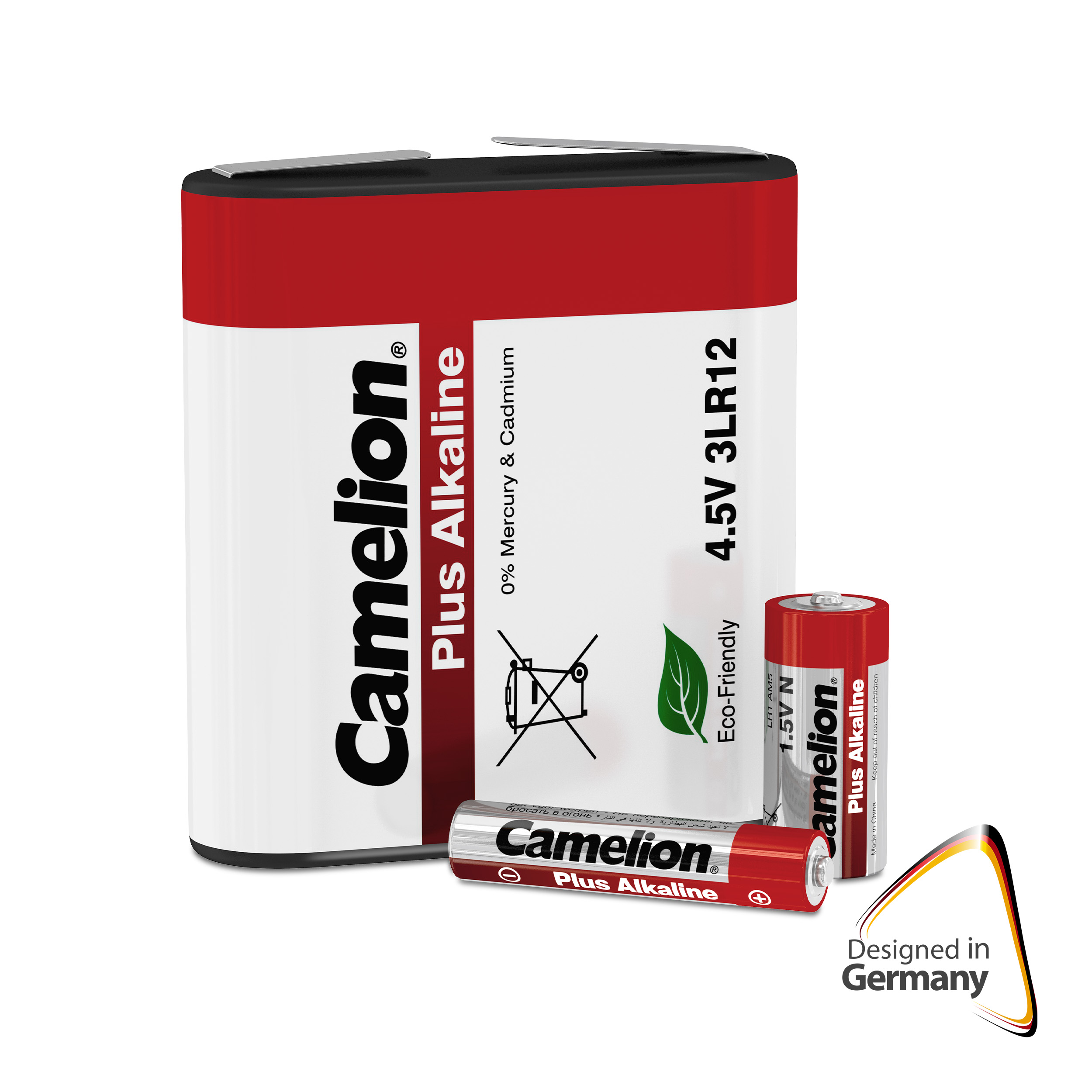 CAMELION Plus ALKALINE 3LR12 SP1