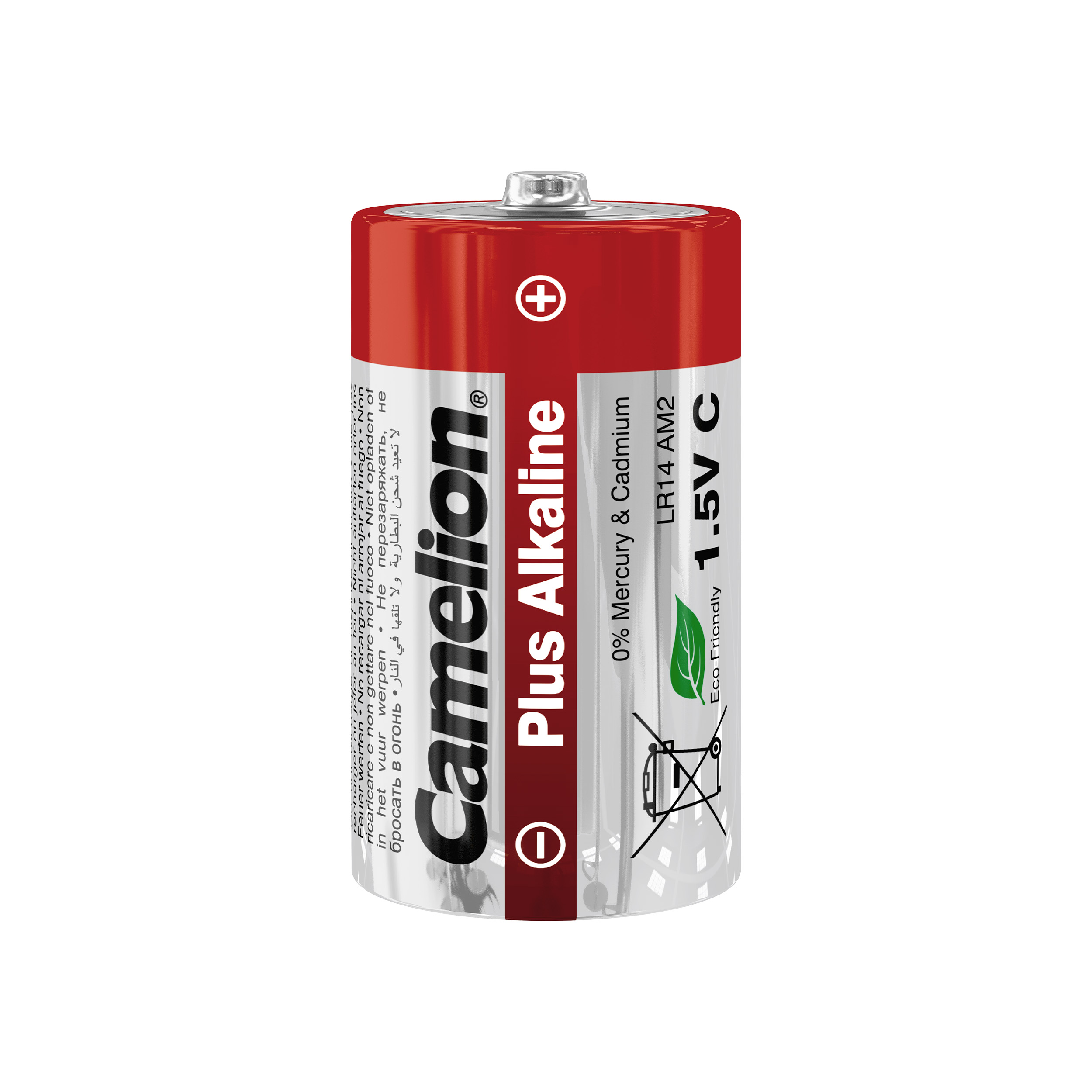 CAMELION Plus ALKALINE C/LR14 
SP2
