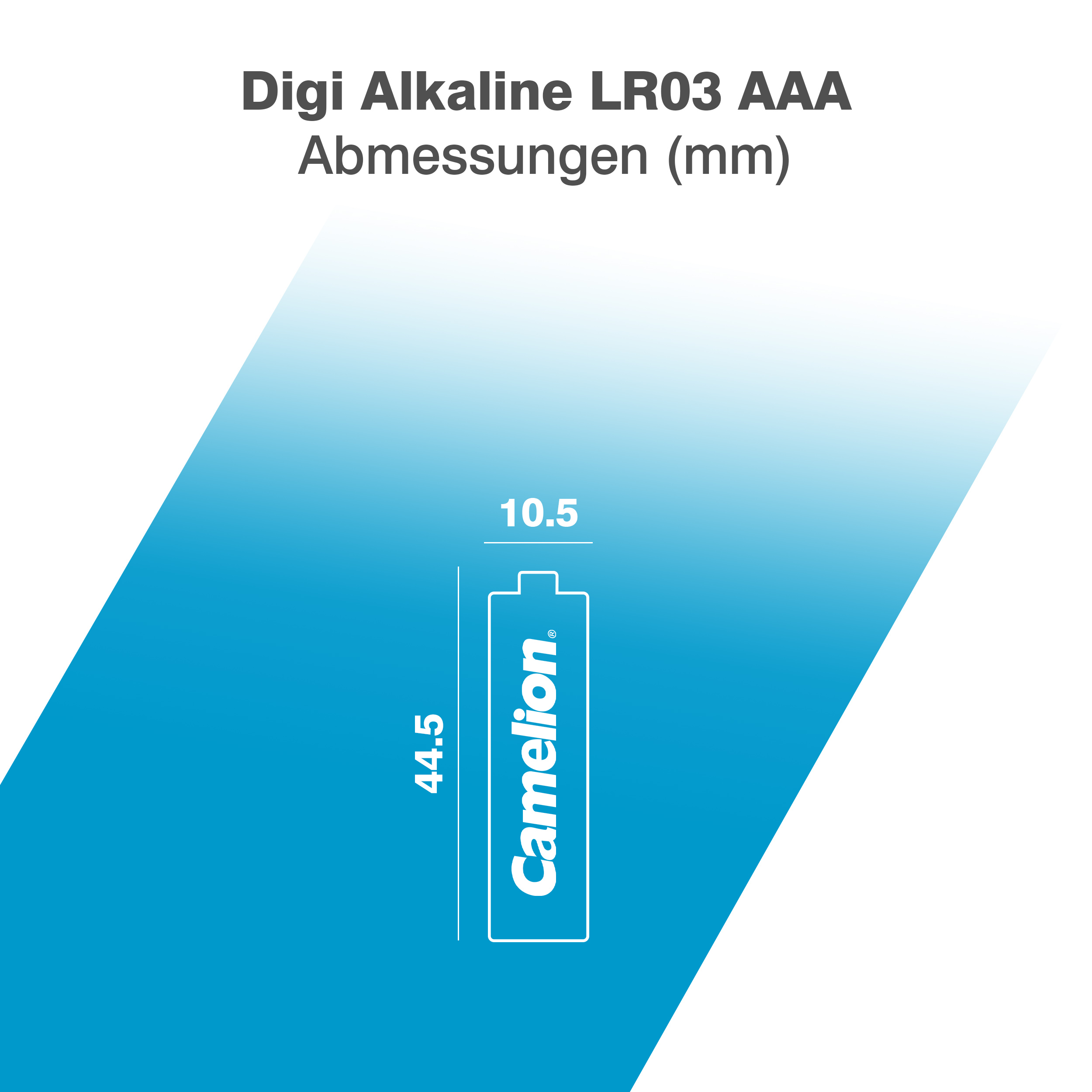 CAMELION Digi Alkaline LR03 / Micro / BP2