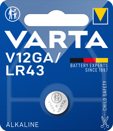 VARTA Alkaline V12 GA  / BP1
