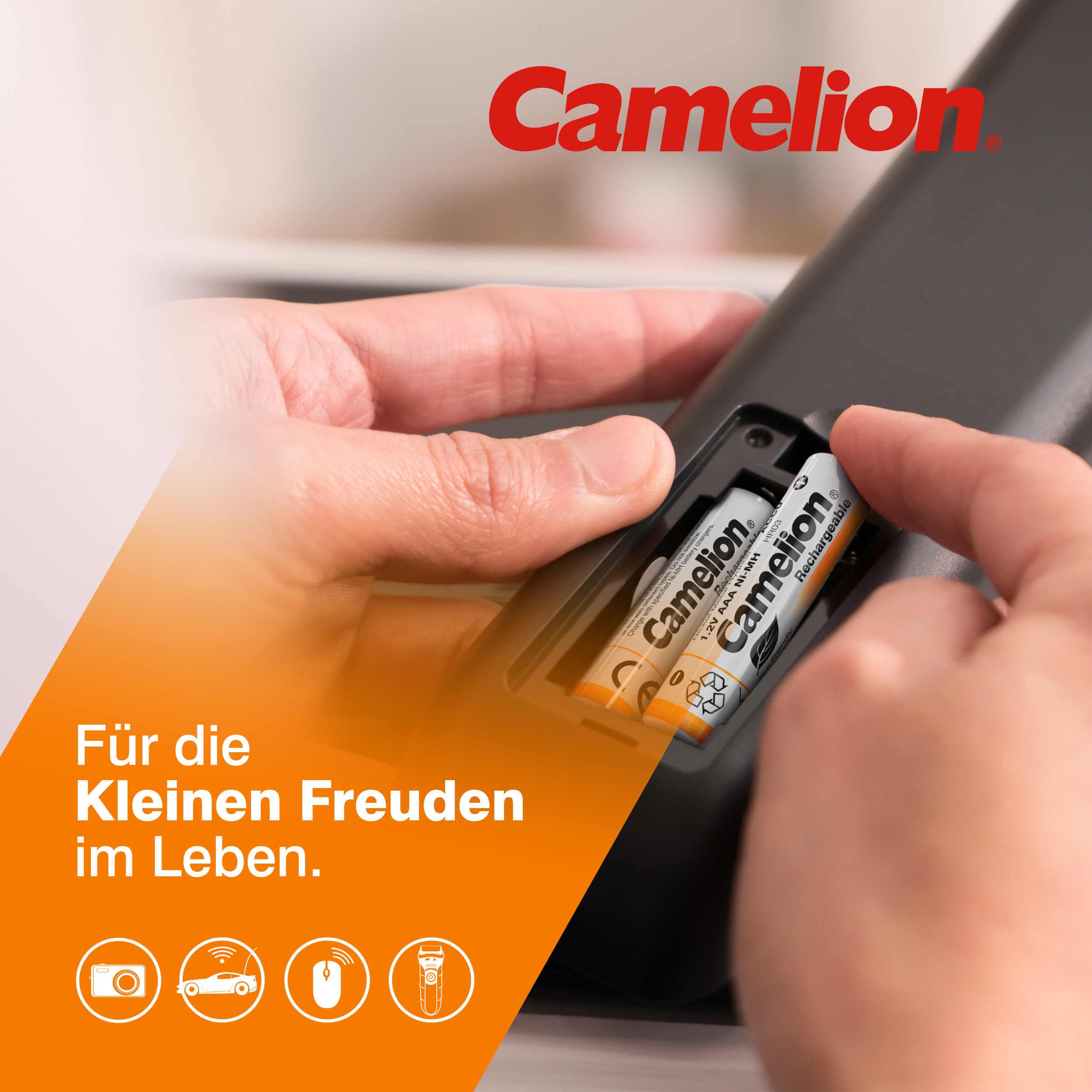 CAMELION Ni-MH HR03 AAA 1000mA 
BP2