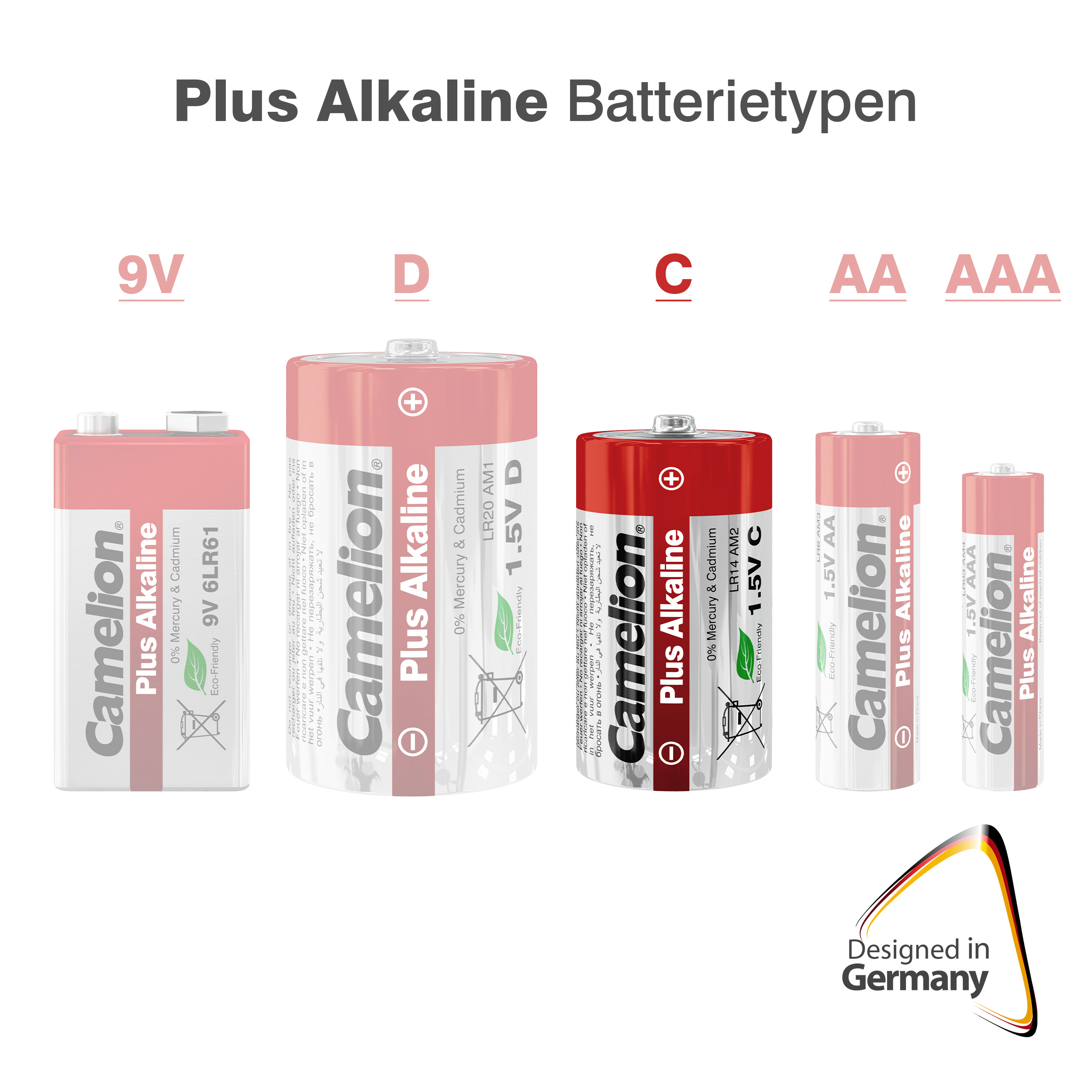 CAMELION Plus ALKALINE C/LR14 
SP2