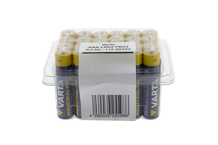 VARTA Industrial Pro / 4003 / LR03 / AAA / PB24