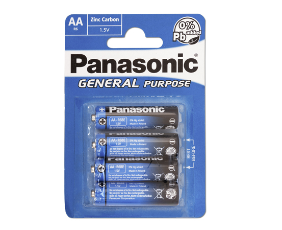 PANASONIC Heavy Duty R6 / Mignon / BP4