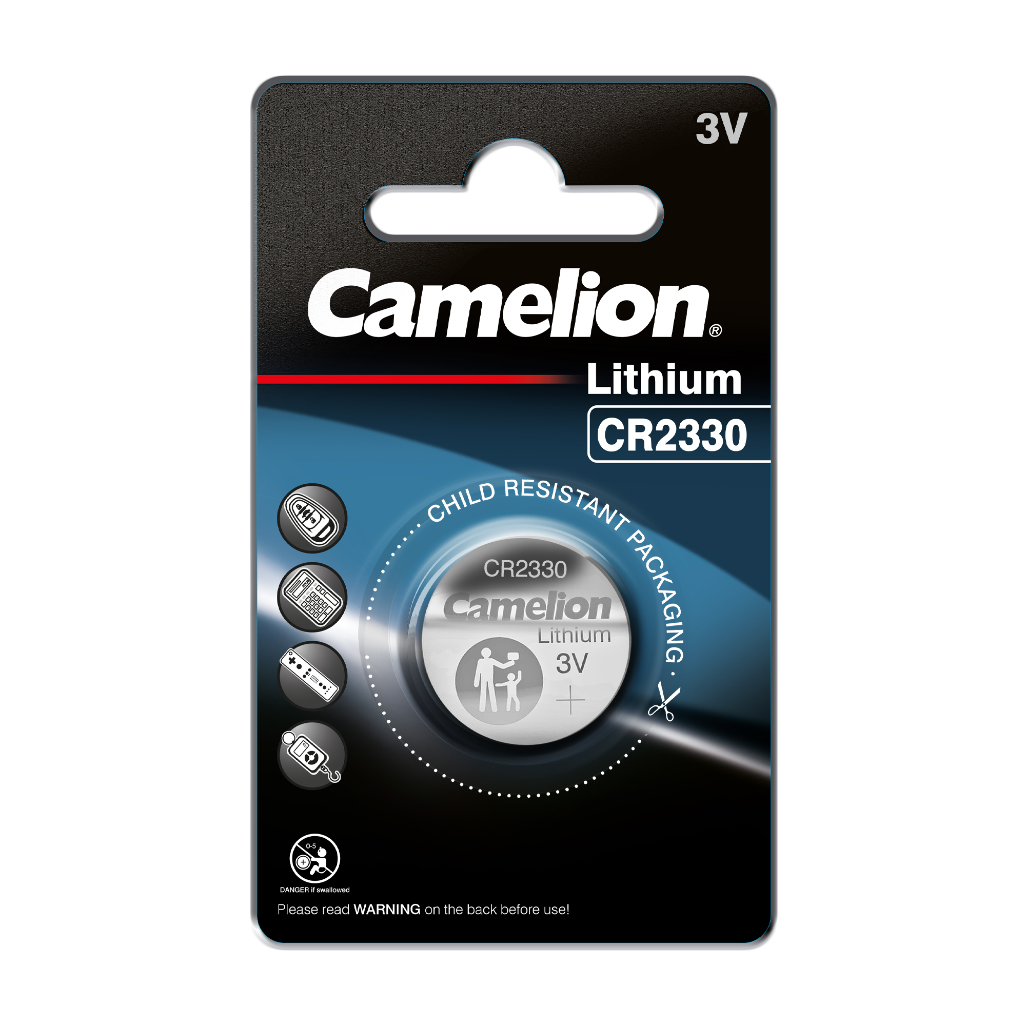CAMELION Lithium CR2330 / BP1