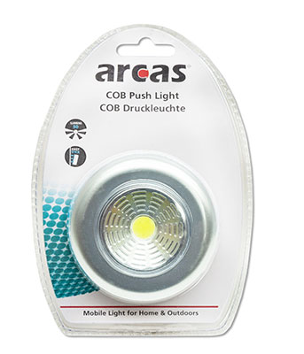 ARCAS COB Druckleuchte 