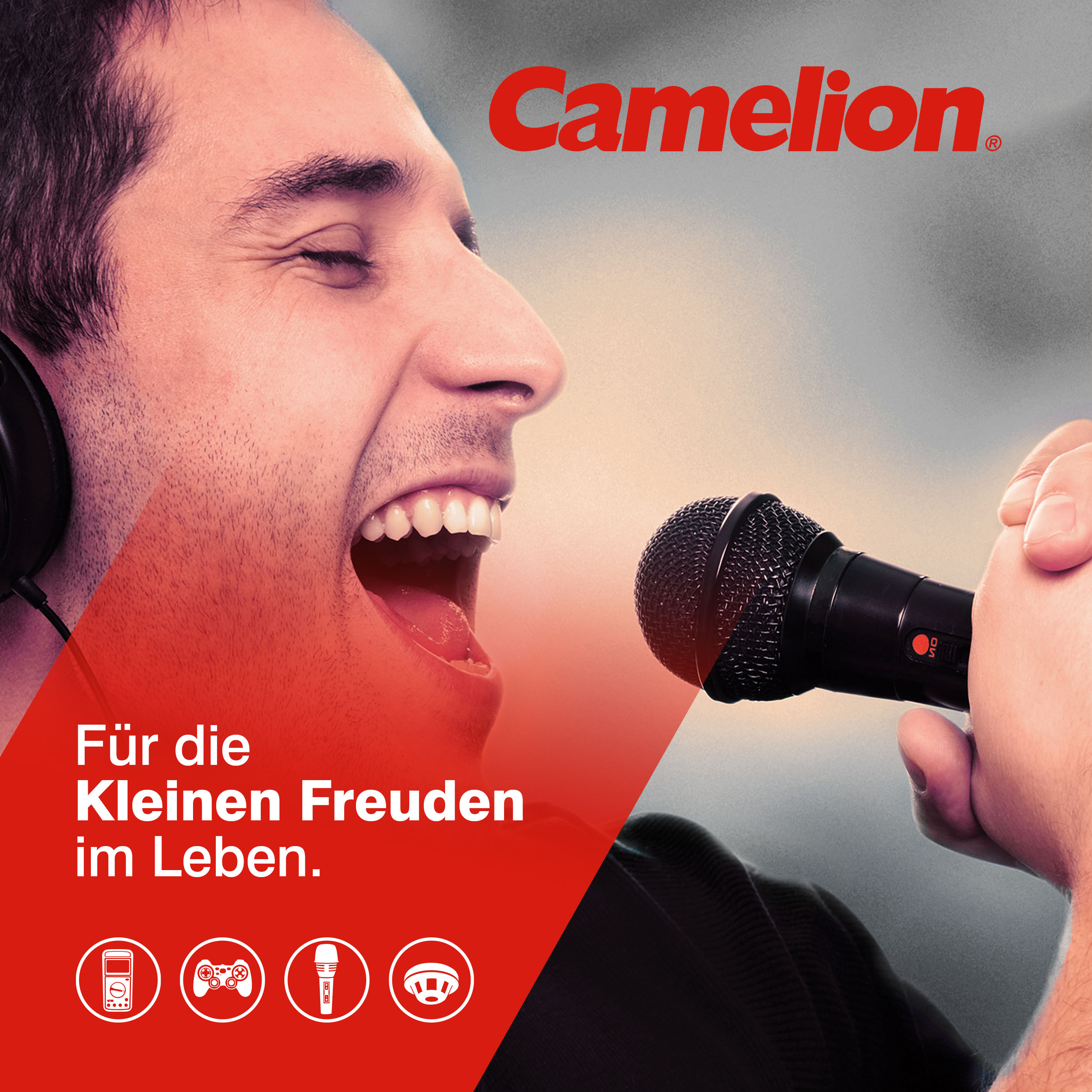 CAMELION Plus ALKALINE 6LR61 PB6