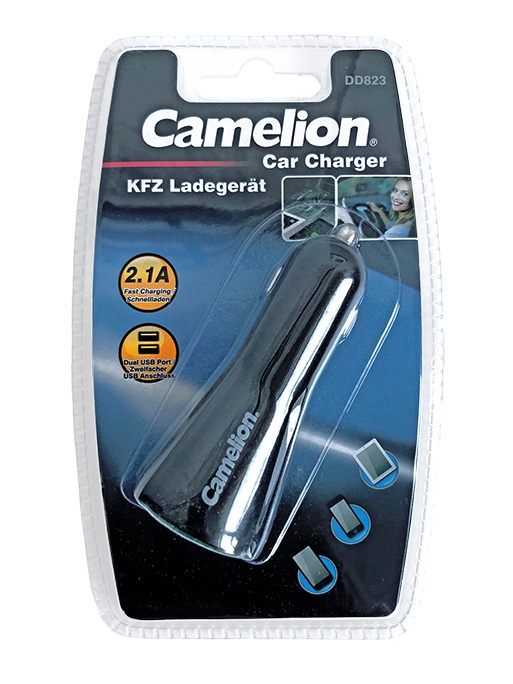 CAMELION KFZ-Ladeadapter DD-823