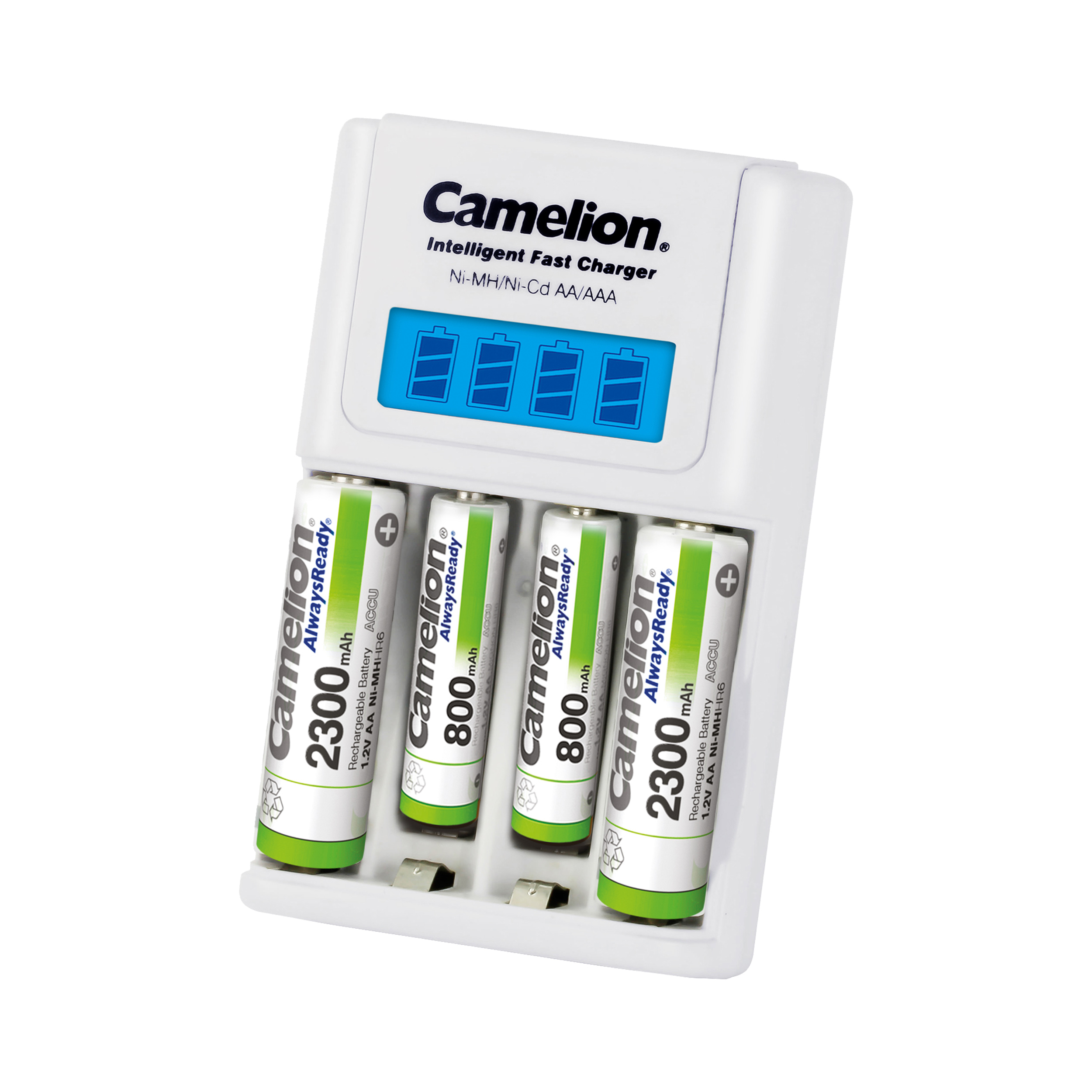 CAMELION Fast Charger BC-1012 with batteries BP1
