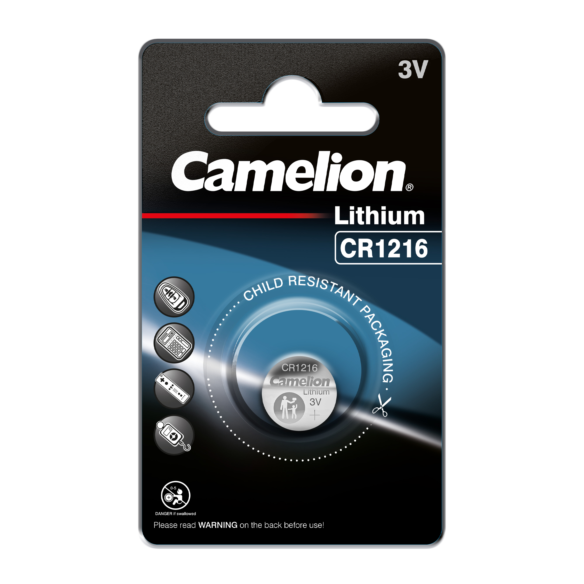 CAMELION Lithium CR1216 / BP1