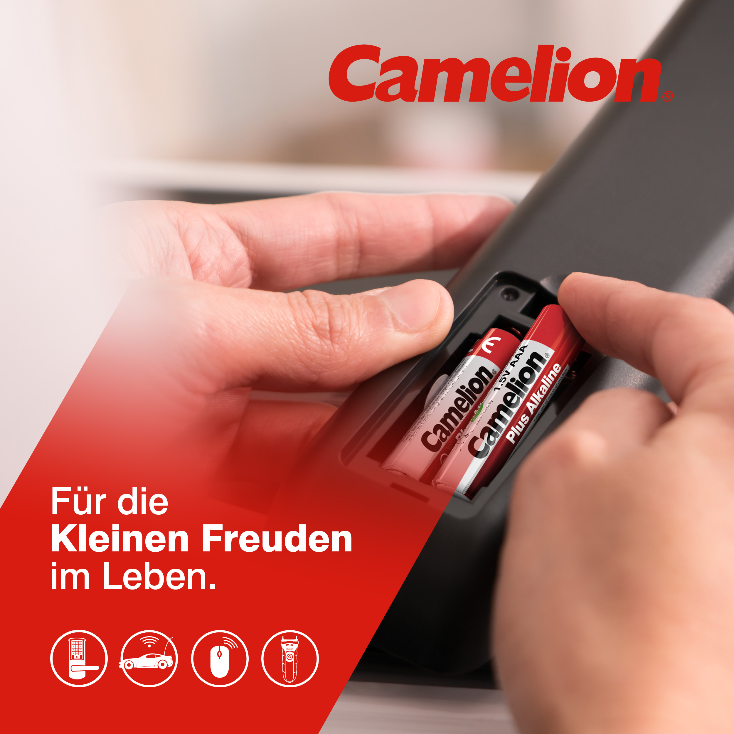 CAMELION Plus ALKALINE AAA/LR03 BP2 CAMELION Plus Alkaline LR03 AAA / CB36 (28+8 FREE)