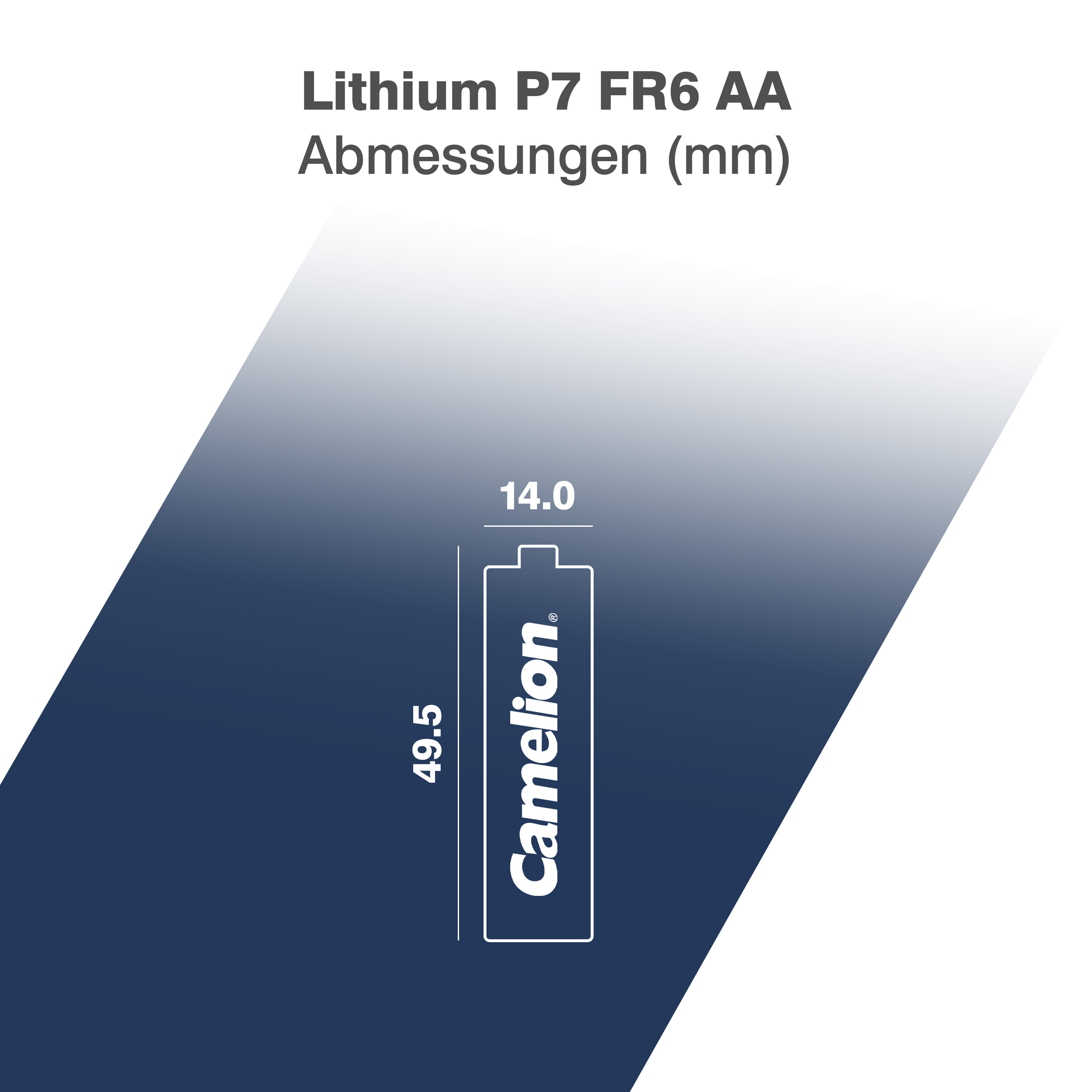 CAMELION Lithium FR6 / AA / BP2