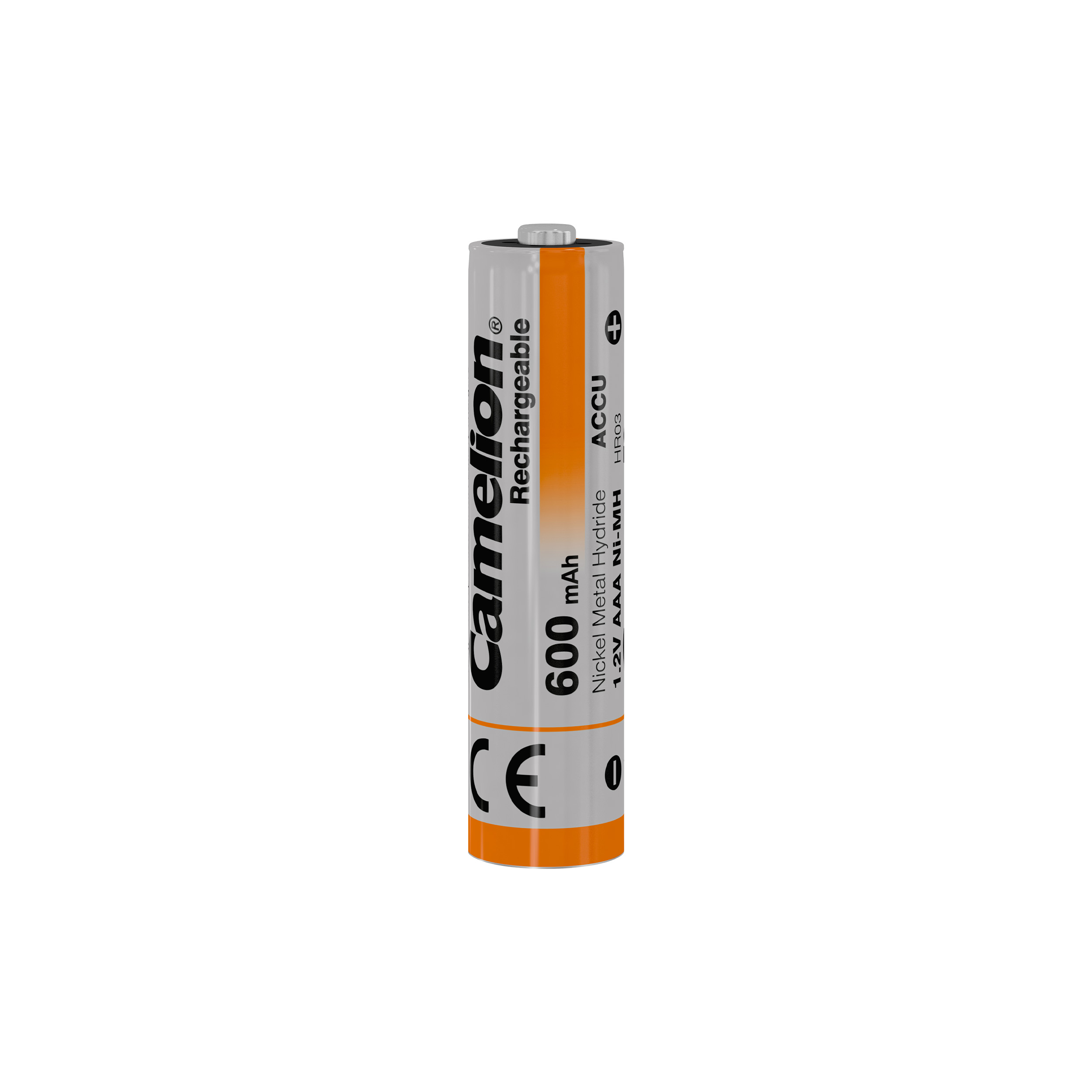 CAMELION Ni-MH HR03 AAA 600mA 
BP4