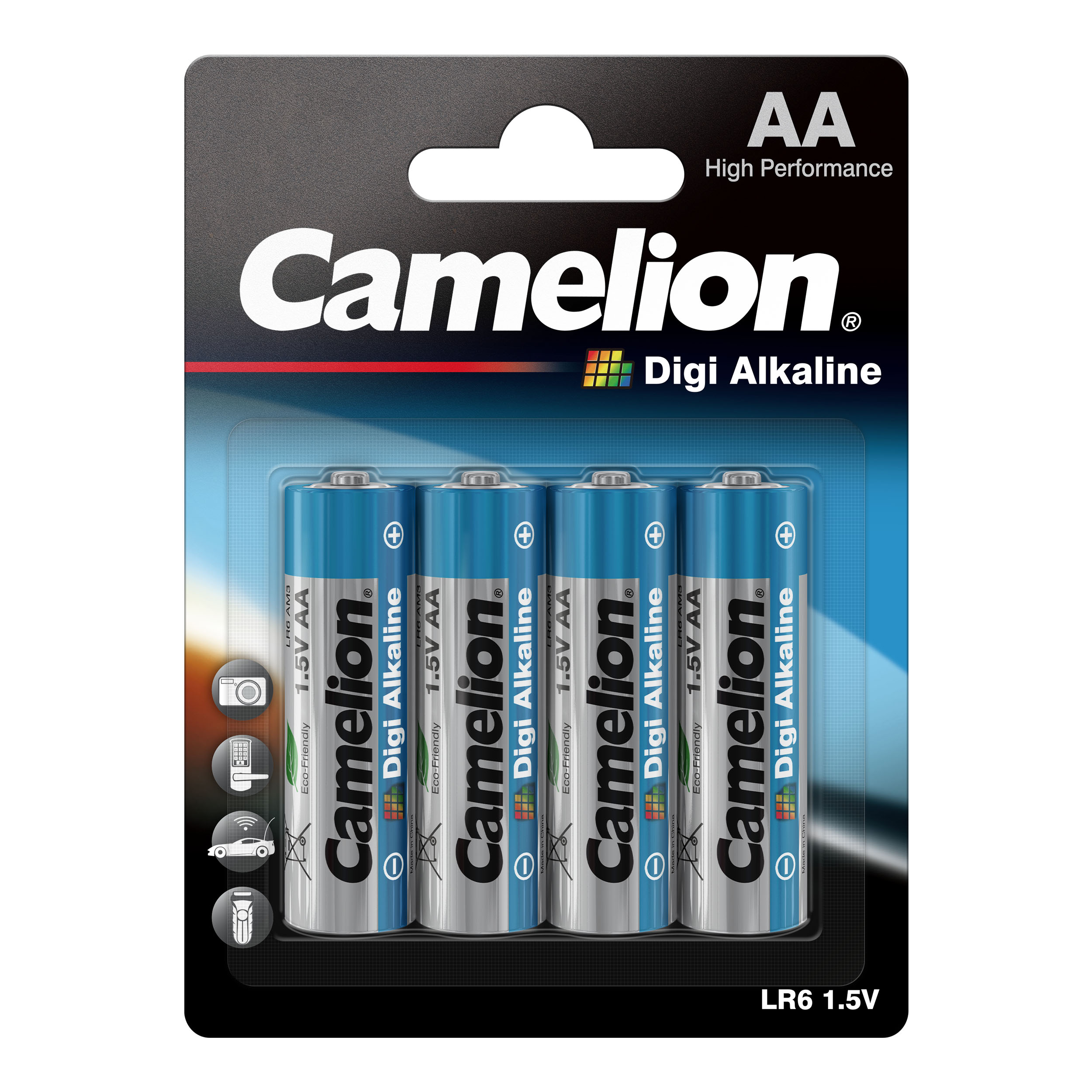 CAMELION Digi Alkaline LR6 / Mignon / BP4