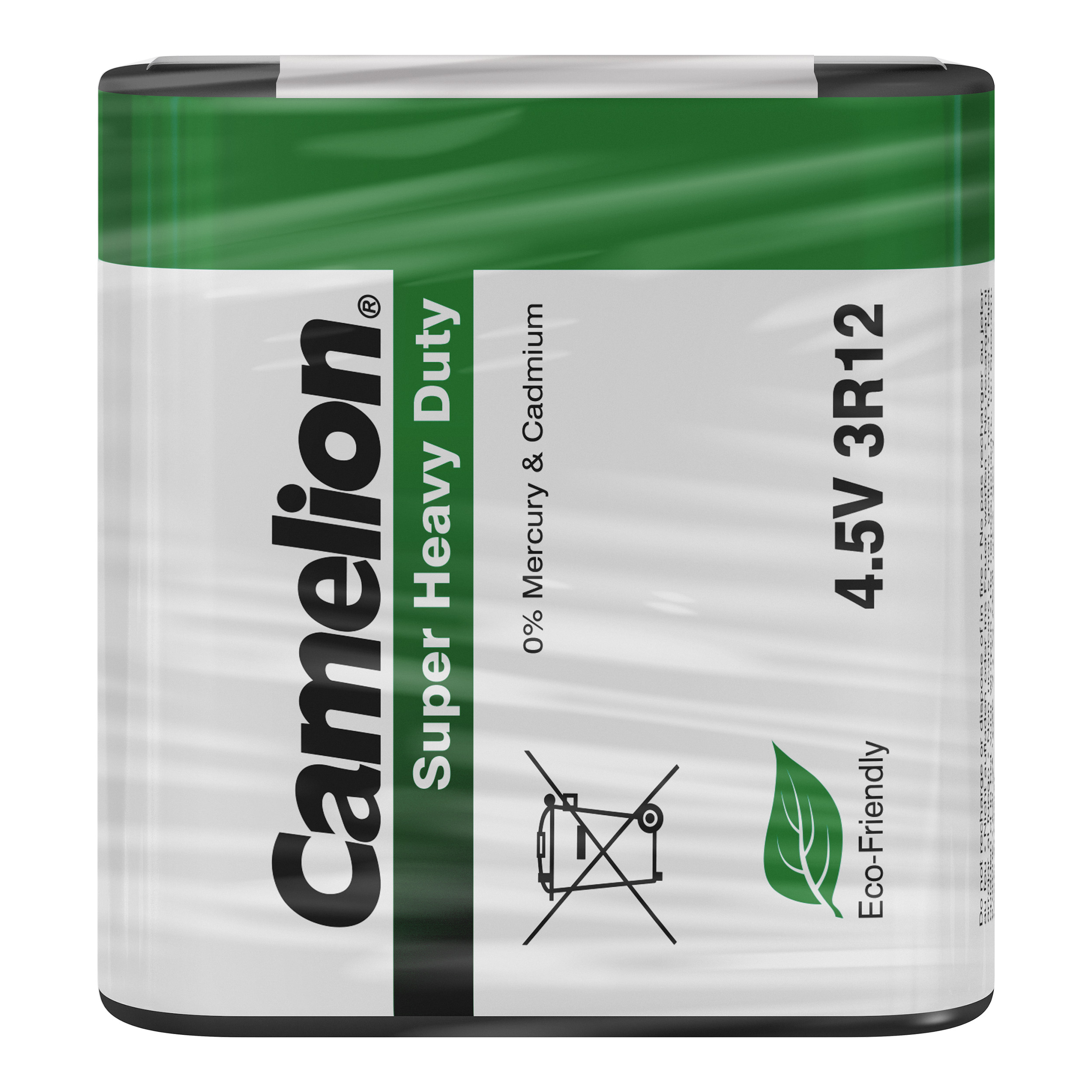 CAMELION 3R12 / 4,5V / Green / SP1